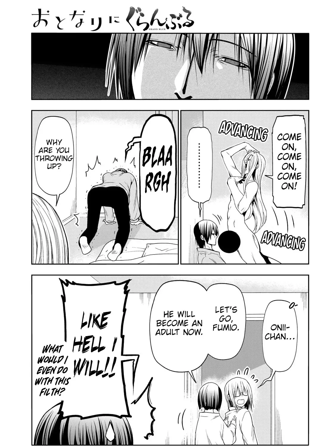 Read Grand Blue Dreaming chapter 85.5 image 58 on Lezhin