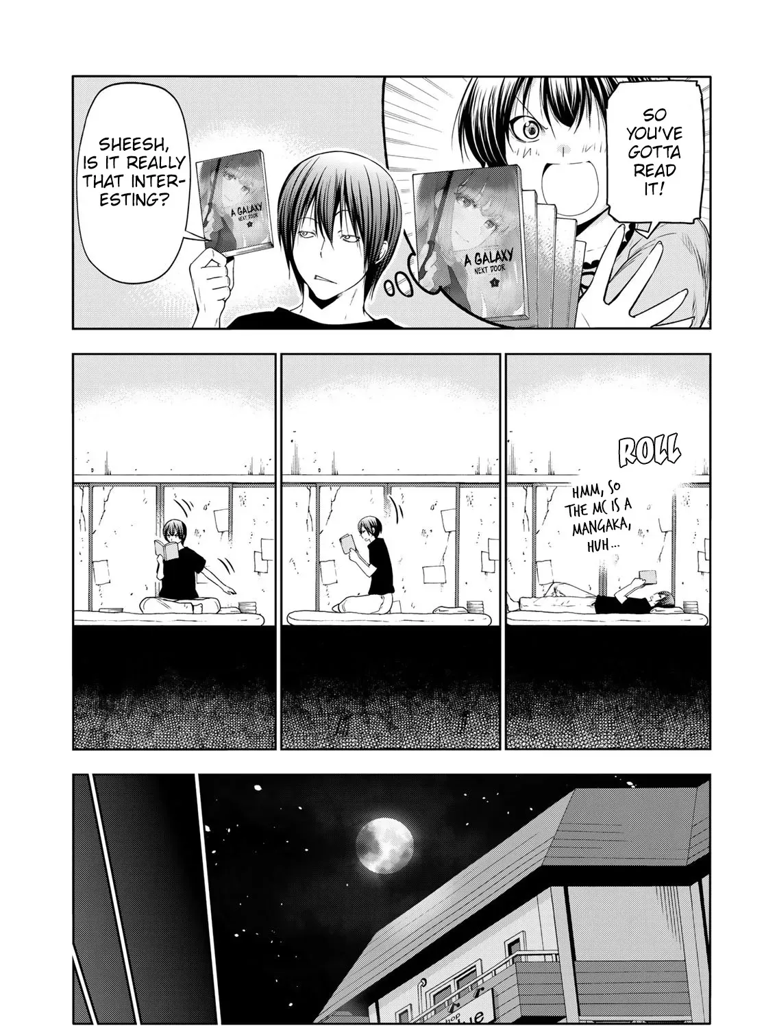 Read Grand Blue Dreaming chapter 85.5 image 6 on Lezhin