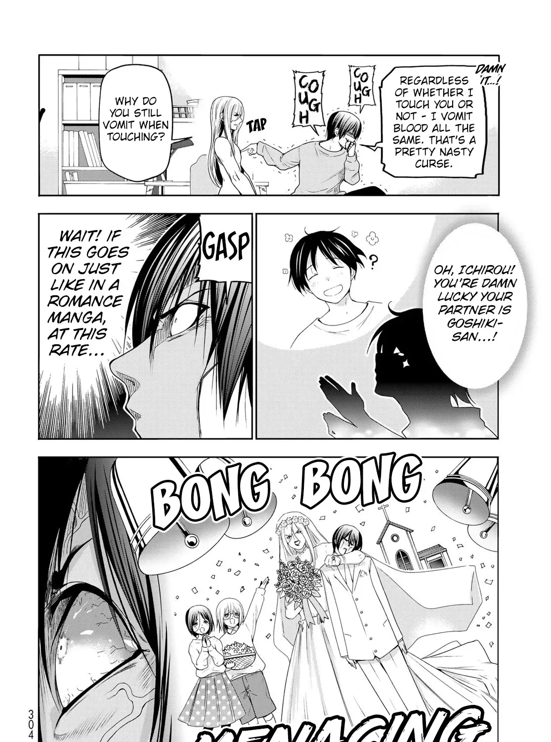 Read Grand Blue Dreaming chapter 85.5 image 60 on Lezhin