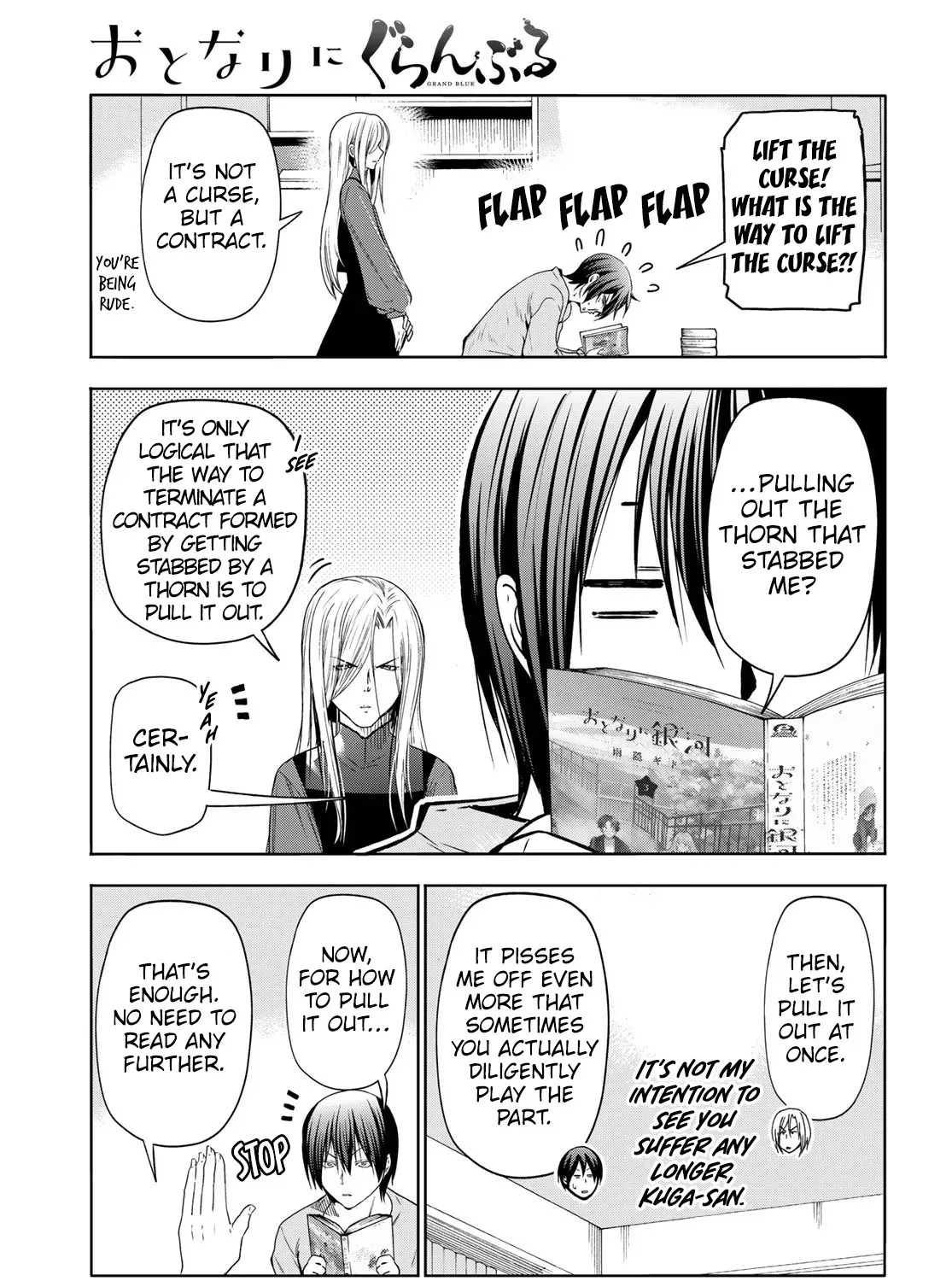 Read Grand Blue Dreaming chapter 85.5 image 62 on Lezhin
