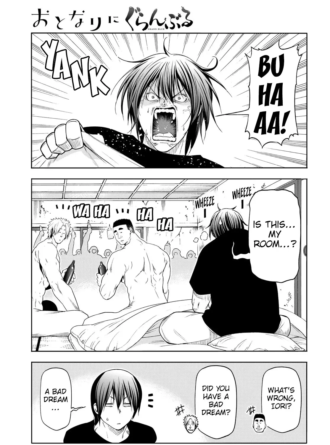 Read Grand Blue Dreaming chapter 85.5 image 70 on Lezhin