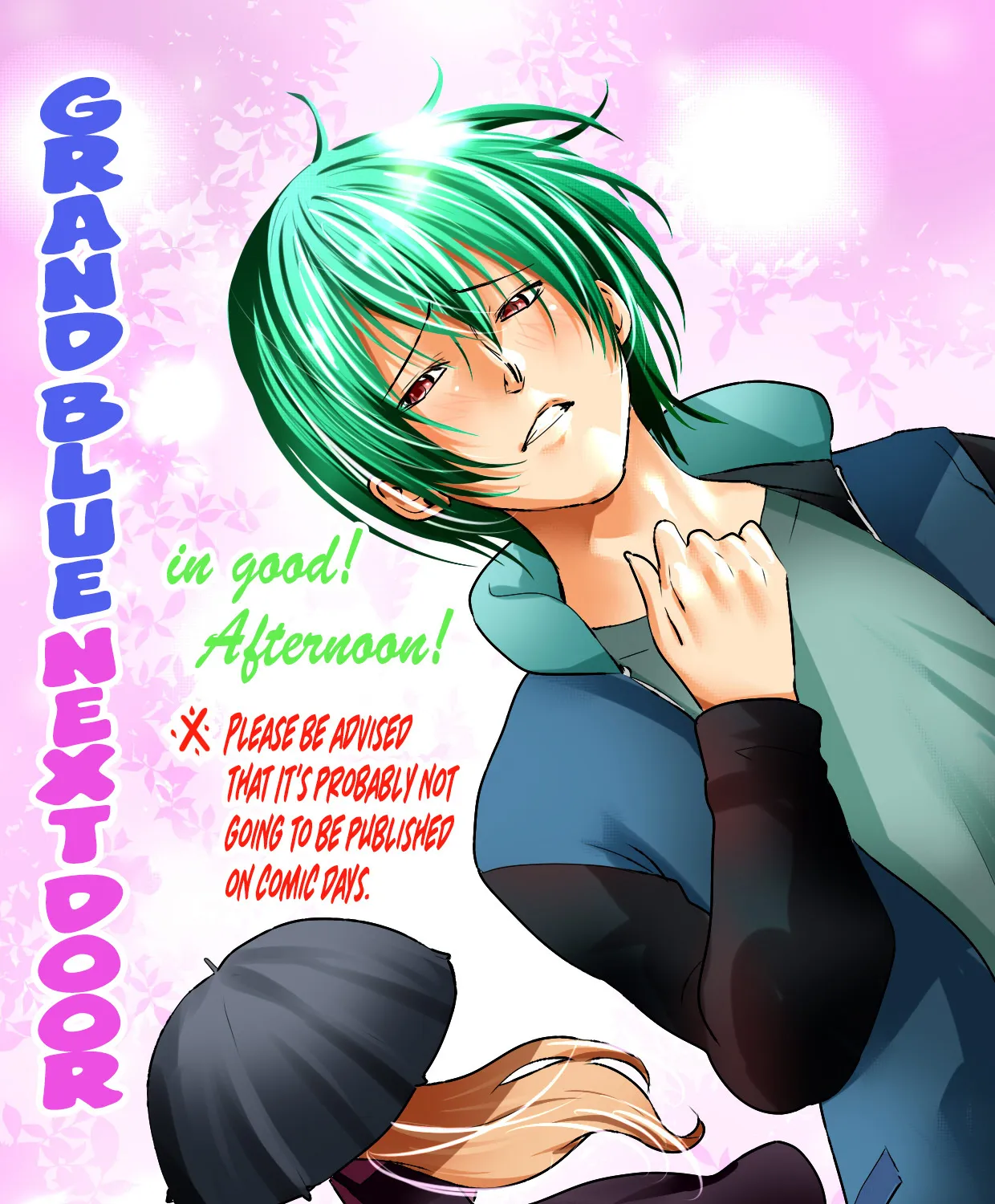 Read Grand Blue Dreaming chapter 85.5 image 76 on Lezhin