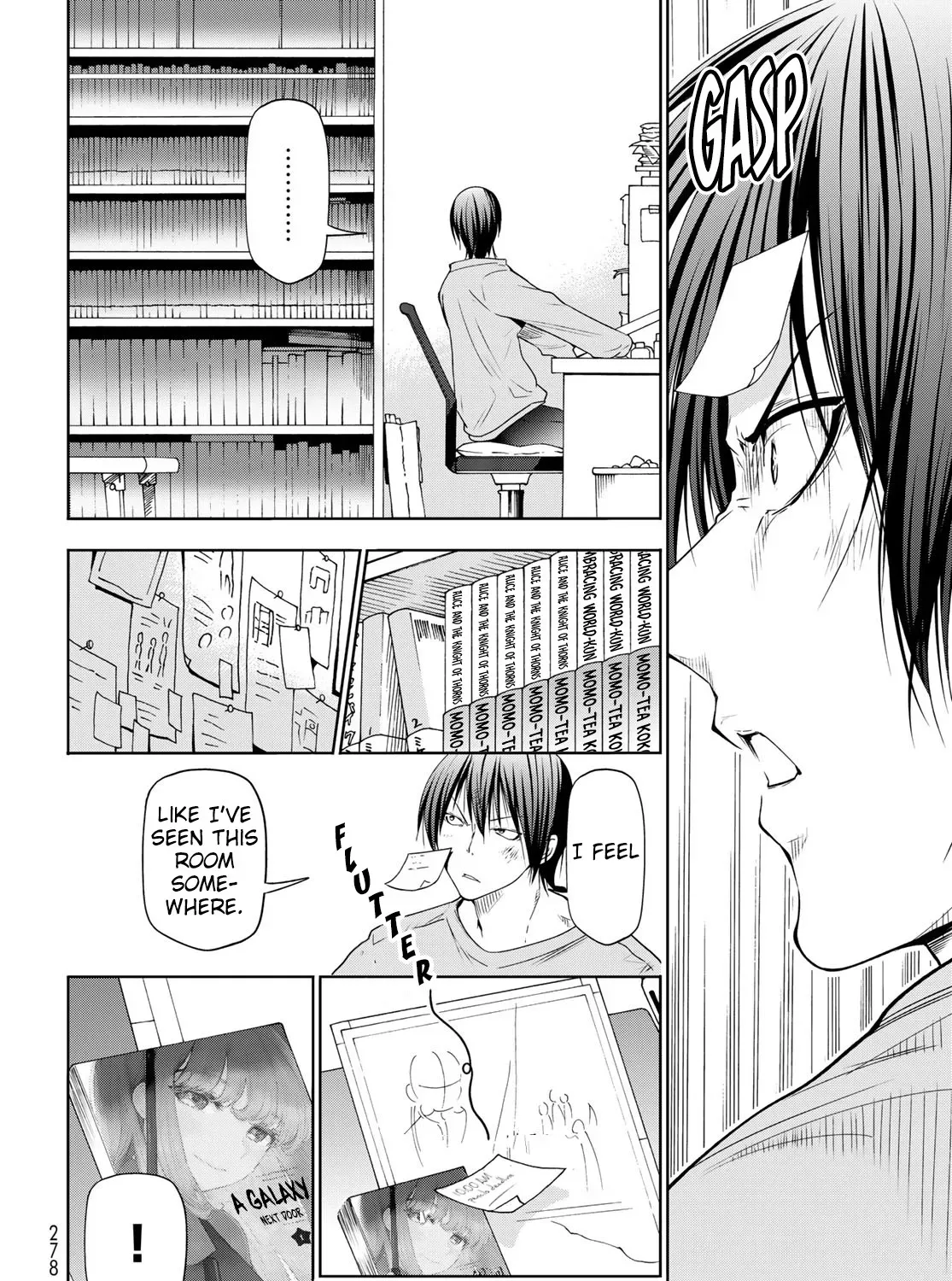 Read Grand Blue Dreaming chapter 85.5 image 8 on Lezhin