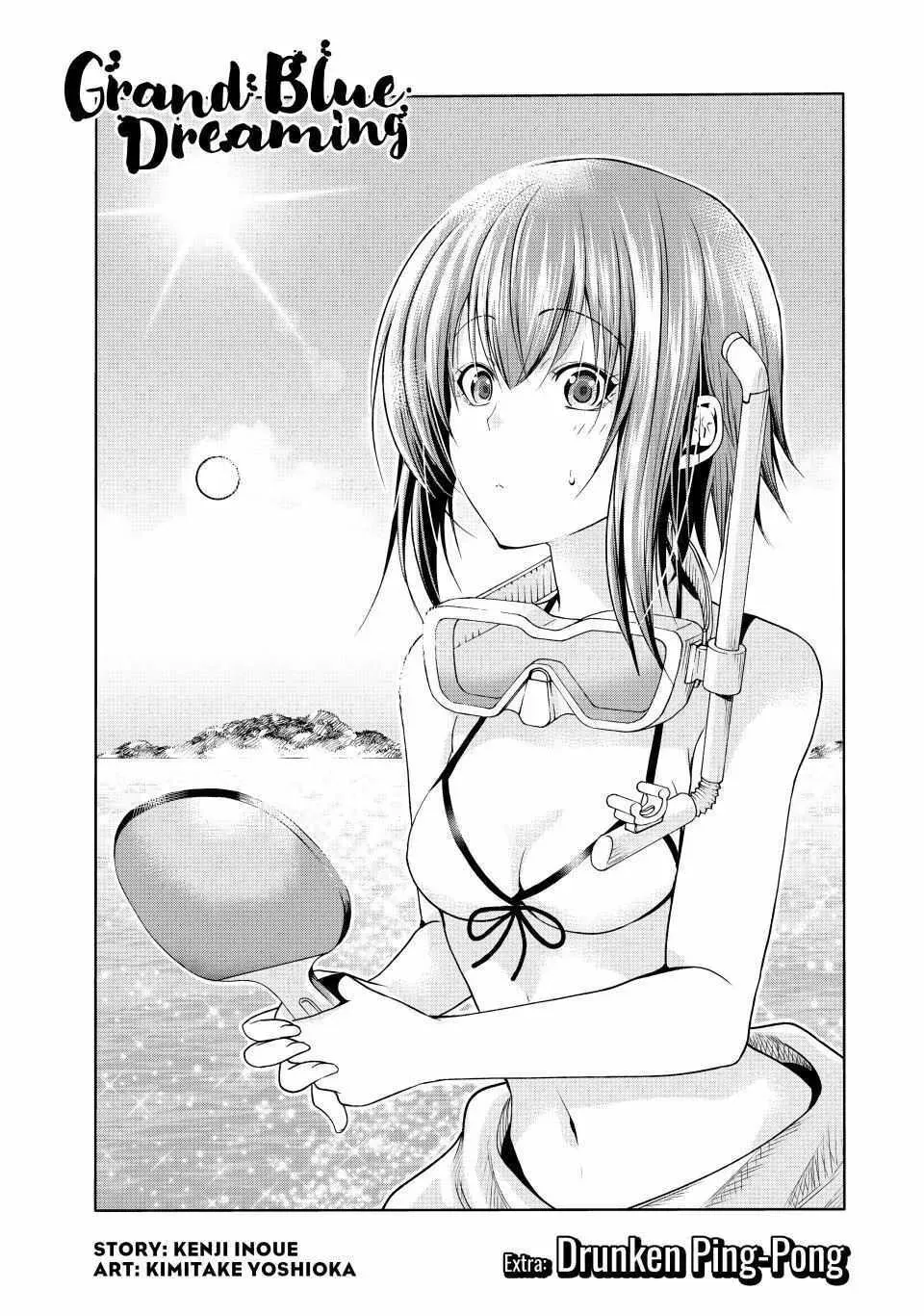 Read Grand Blue Dreaming chapter 87.5 image 1 on Lezhin
