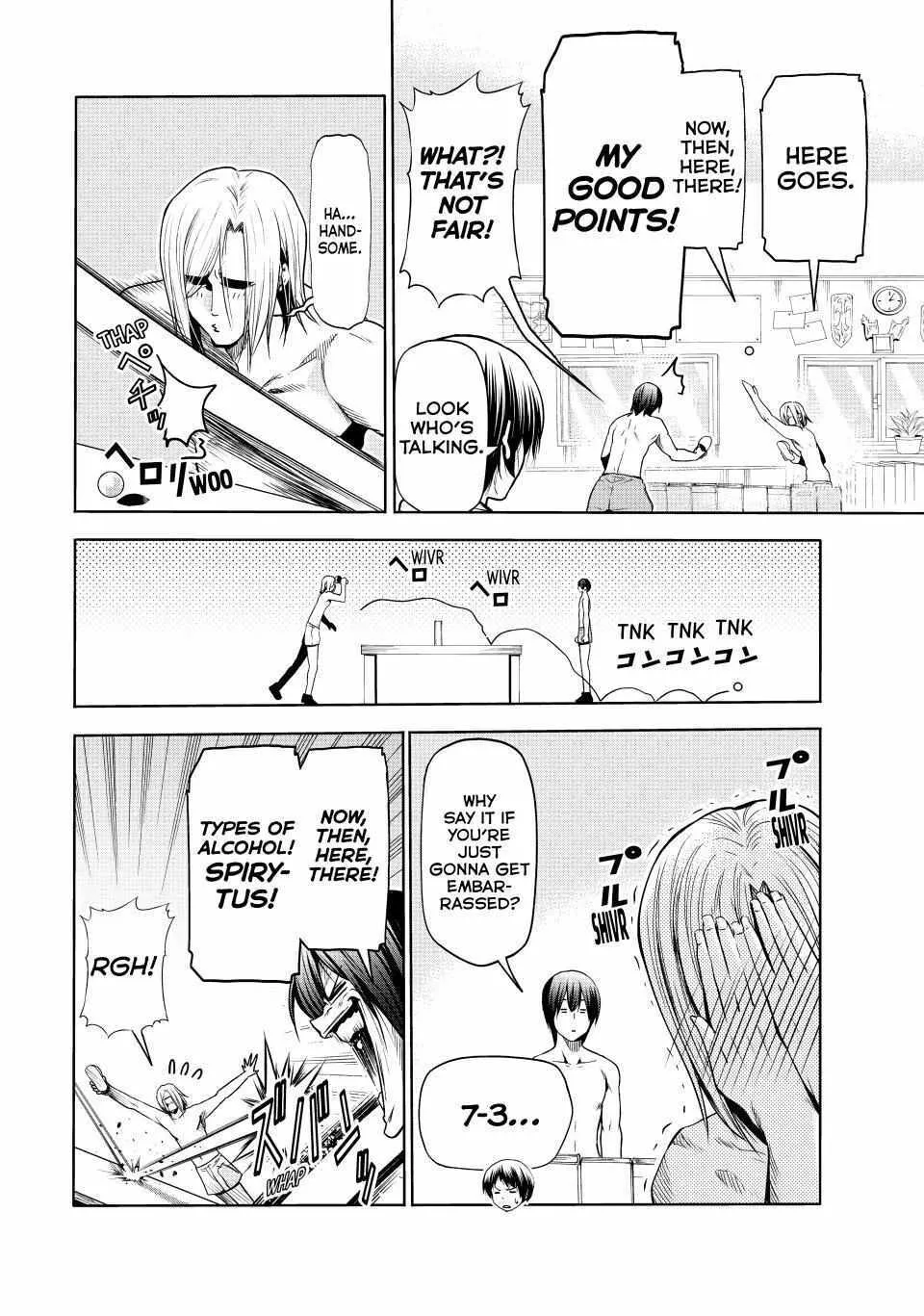 Read Grand Blue Dreaming chapter 87.5 image 11 on Lezhin