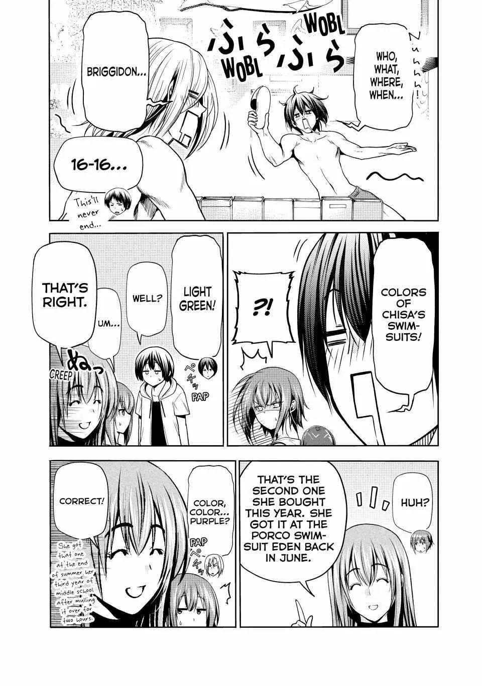 Read Grand Blue Dreaming chapter 87.5 image 14 on Lezhin