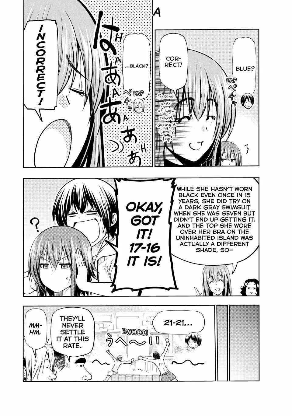 Read Grand Blue Dreaming chapter 87.5 image 15 on Lezhin