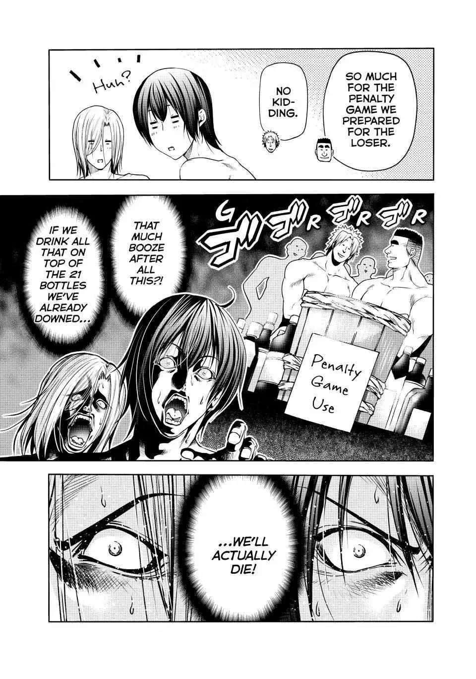Read Grand Blue Dreaming chapter 87.5 image 16 on Lezhin