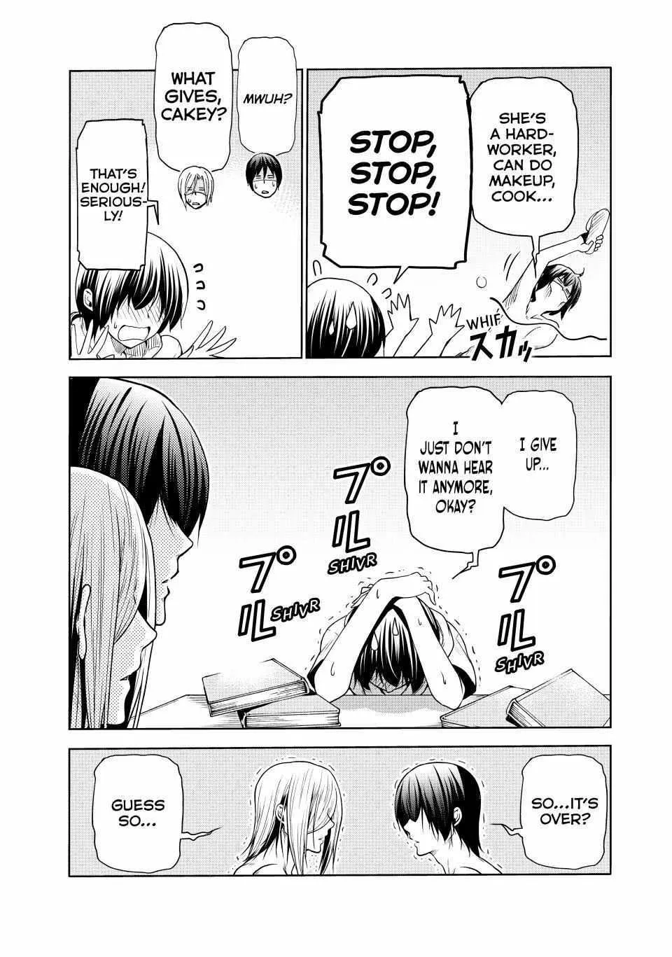 Read Grand Blue Dreaming chapter 87.5 image 24 on Lezhin