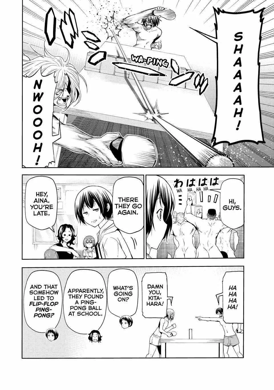 Read Grand Blue Dreaming chapter 87.5 image 3 on Lezhin