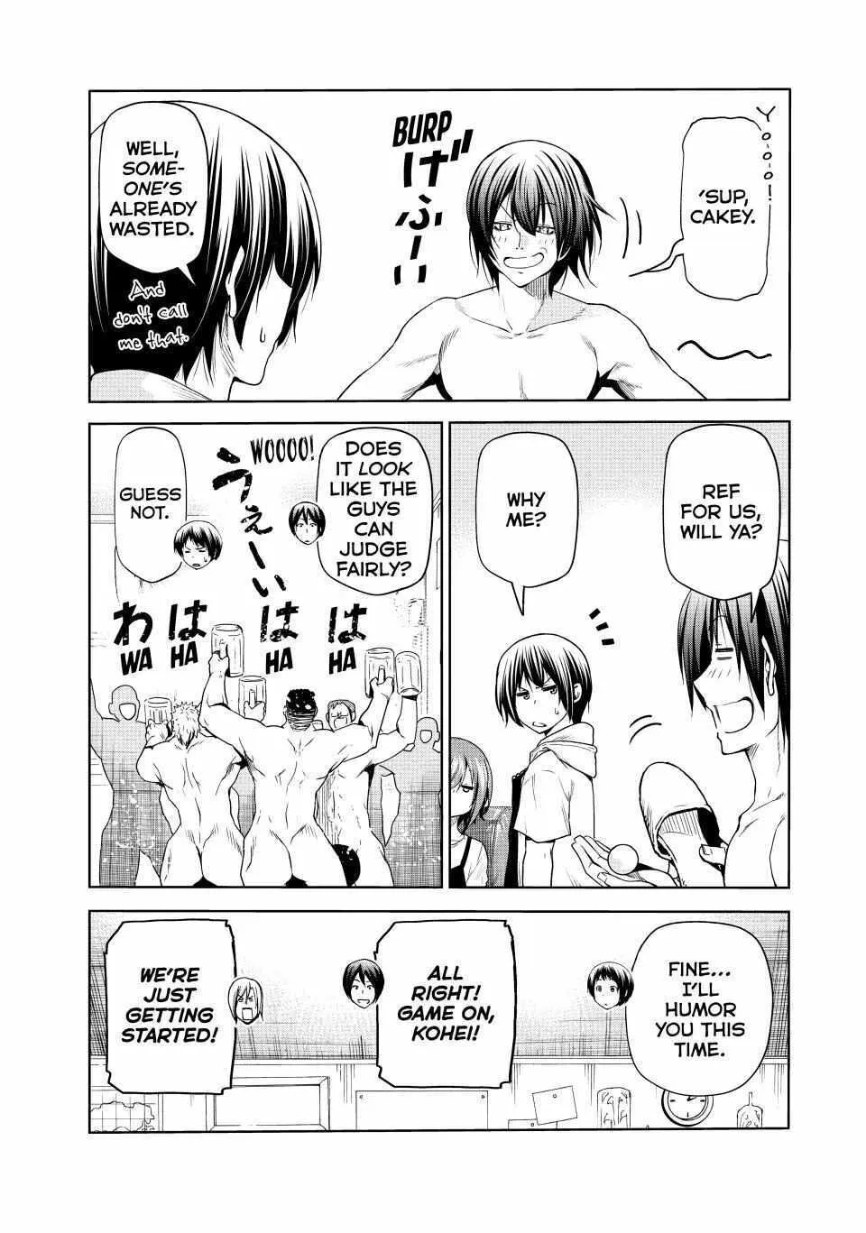 Read Grand Blue Dreaming chapter 87.5 image 4 on Lezhin