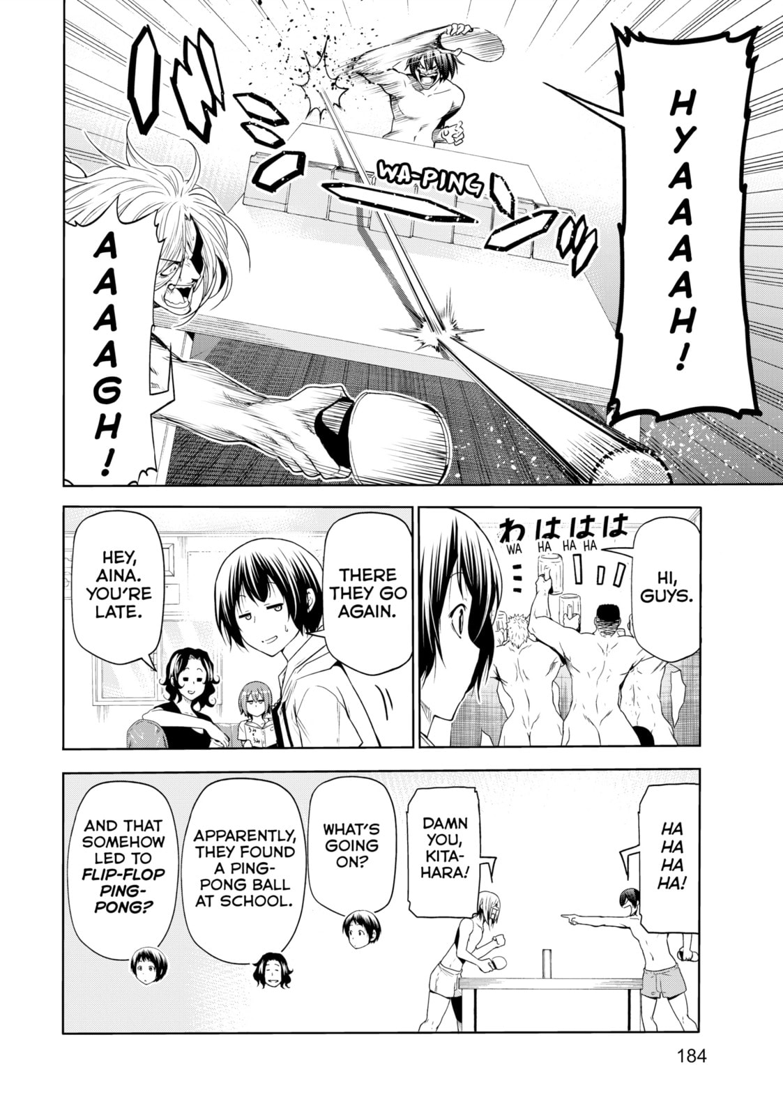 Read Grand Blue Dreaming chapter 89.1 image 1 on Lezhin