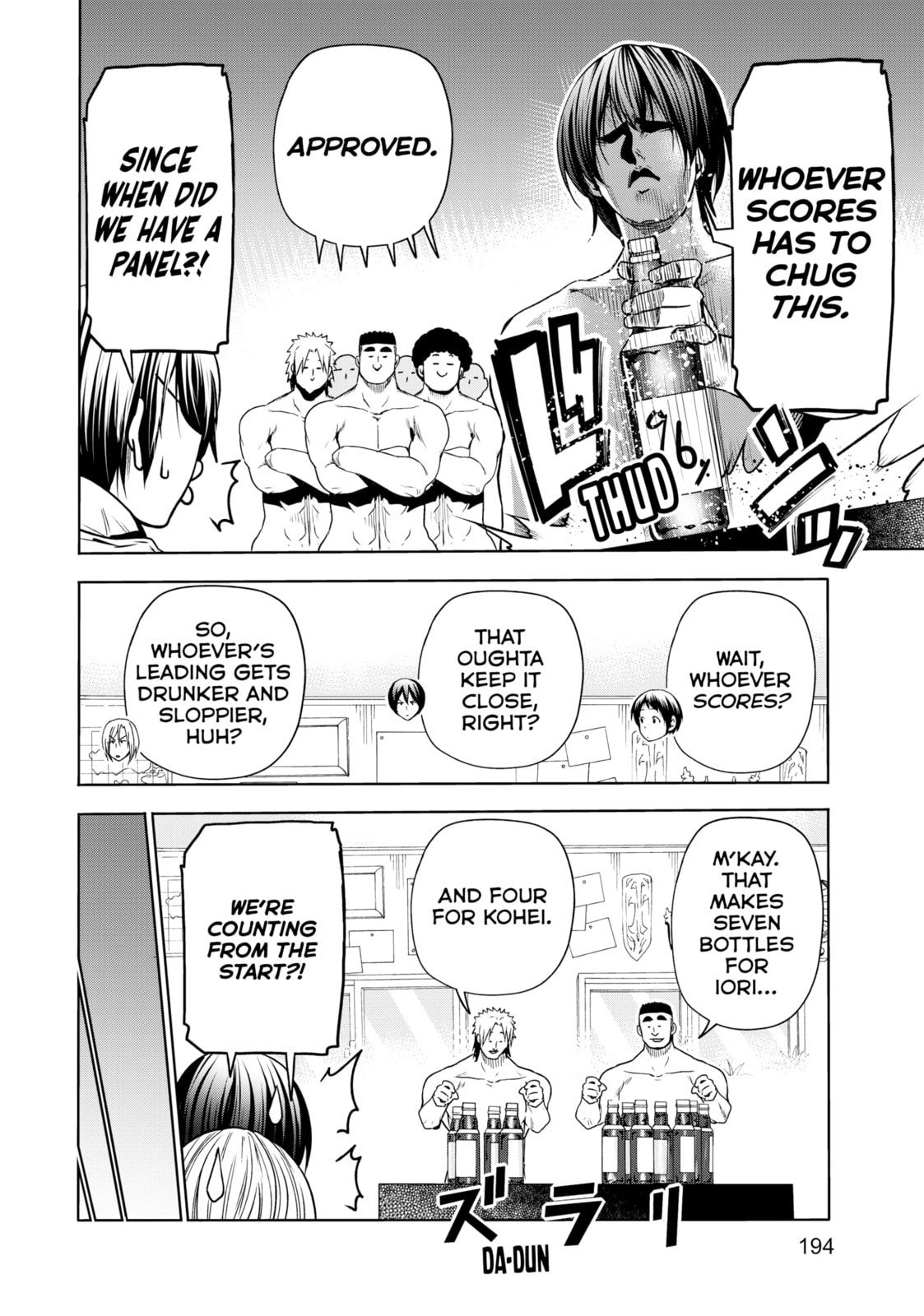 Read Grand Blue Dreaming chapter 89.1 image 11 on Lezhin