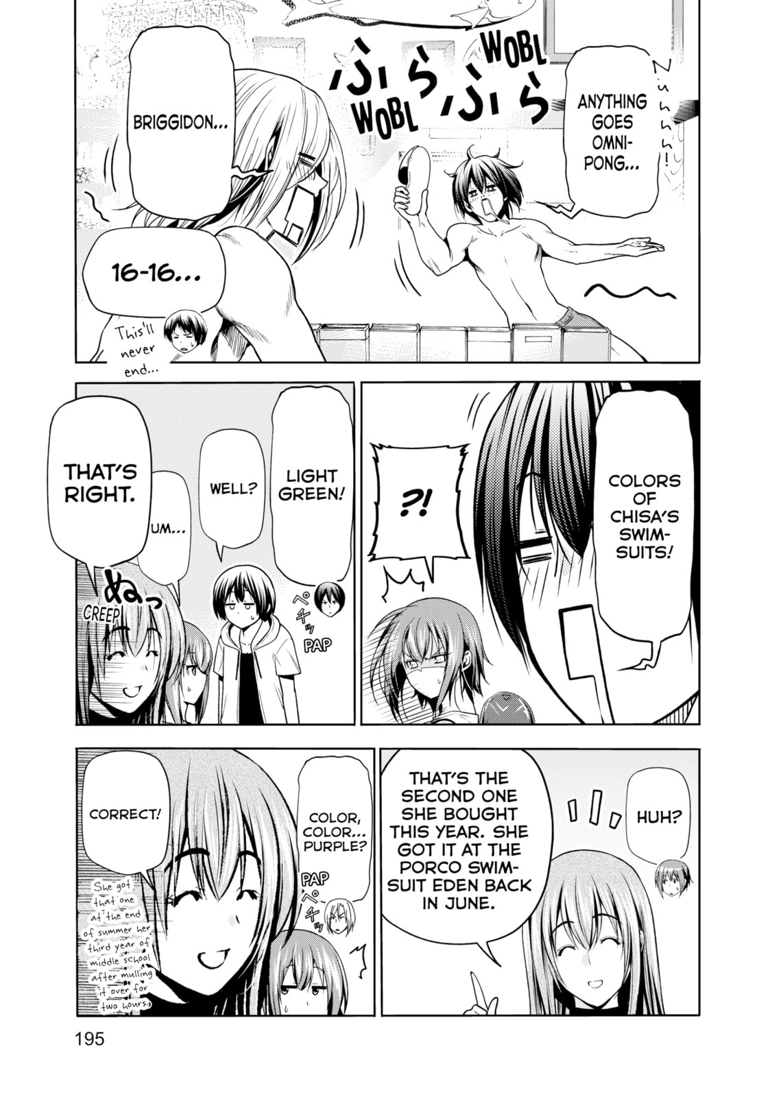 Read Grand Blue Dreaming chapter 89.1 image 12 on Lezhin
