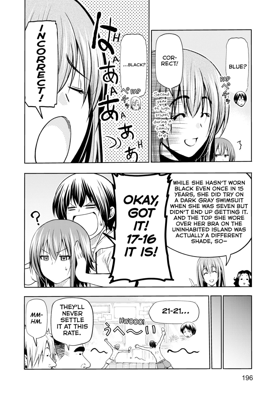 Read Grand Blue Dreaming chapter 89.1 image 13 on Lezhin