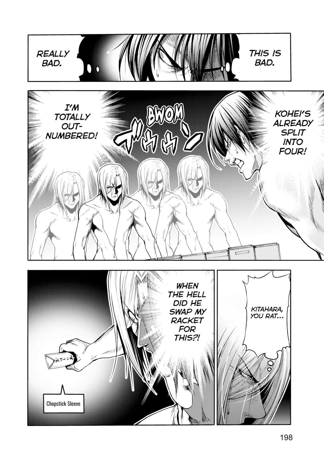 Read Grand Blue Dreaming chapter 89.1 image 15 on Lezhin