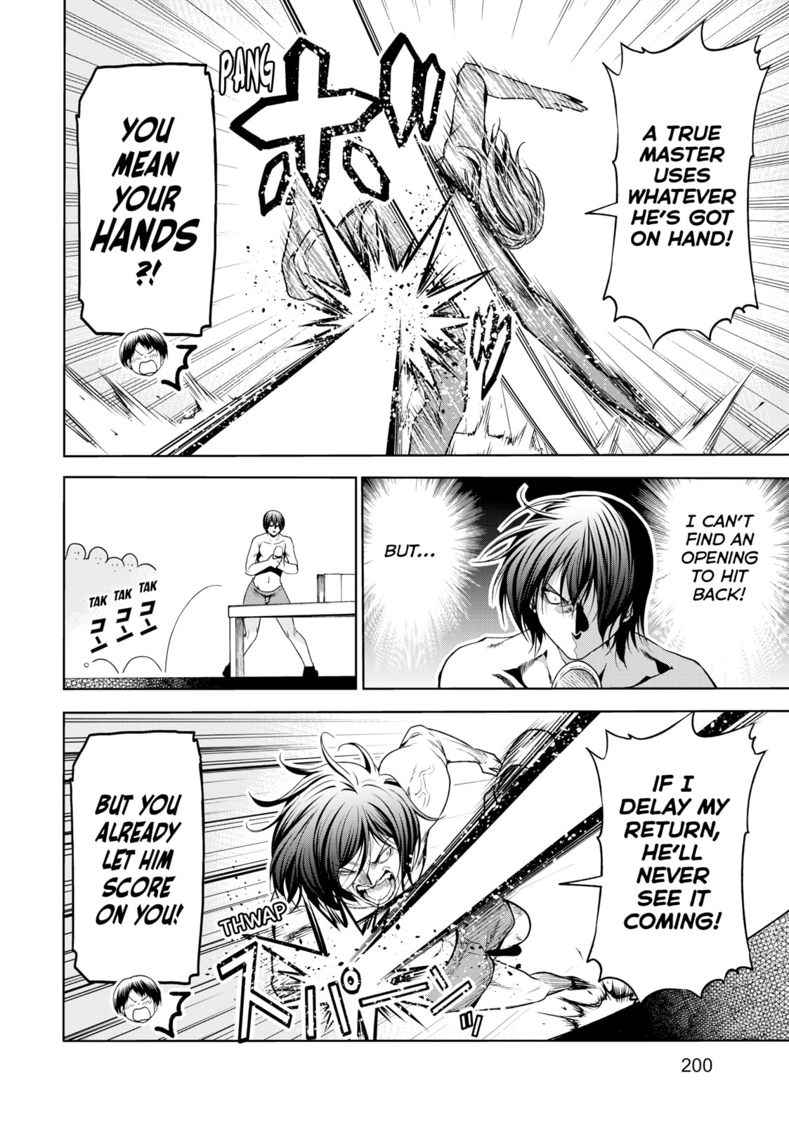 Read Grand Blue Dreaming chapter 89.1 image 17 on Lezhin