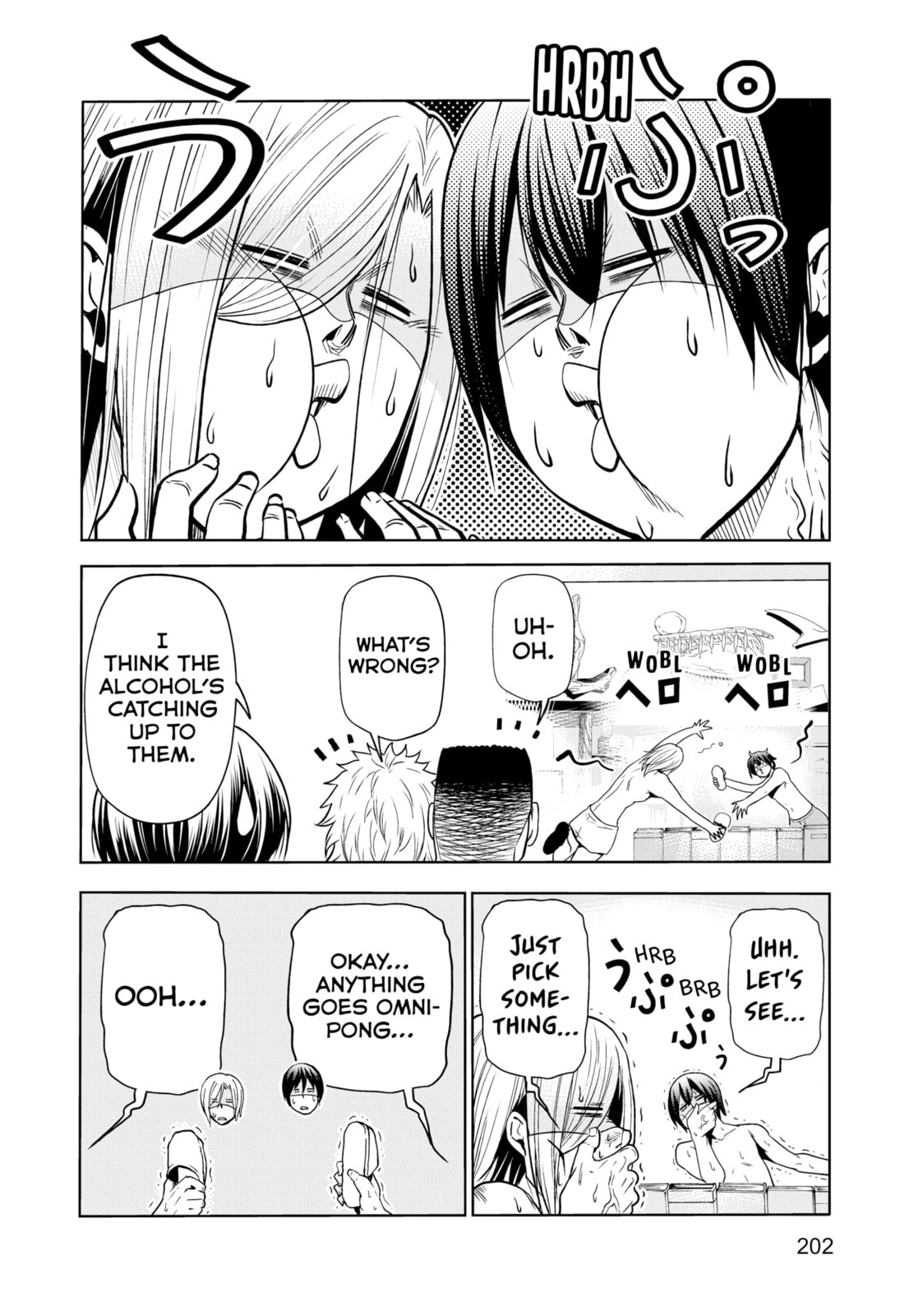 Read Grand Blue Dreaming chapter 89.1 image 19 on Lezhin