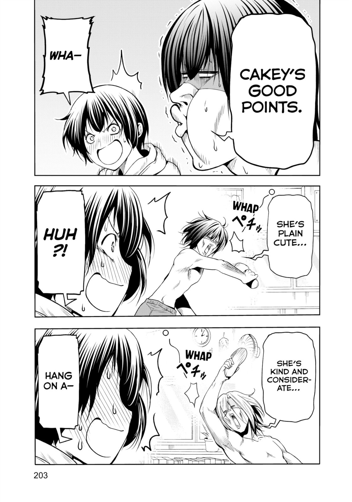 Read Grand Blue Dreaming chapter 89.1 image 20 on Lezhin