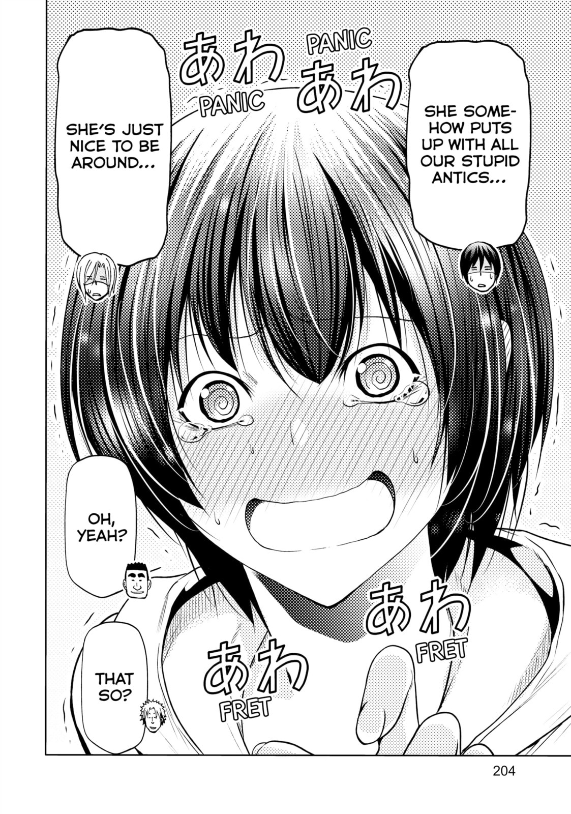 Read Grand Blue Dreaming chapter 89.1 image 21 on Lezhin
