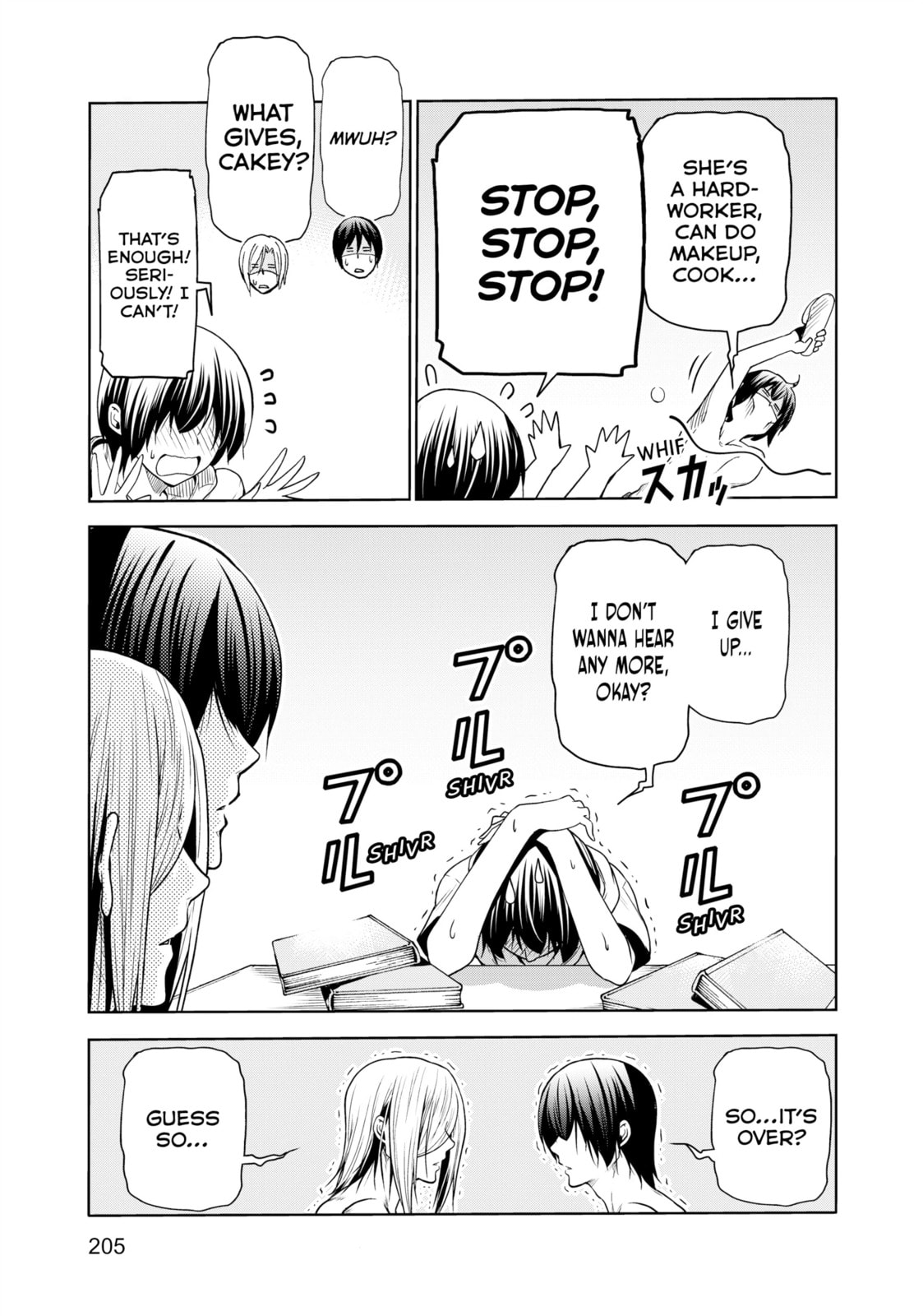 Read Grand Blue Dreaming chapter 89.1 image 22 on Lezhin