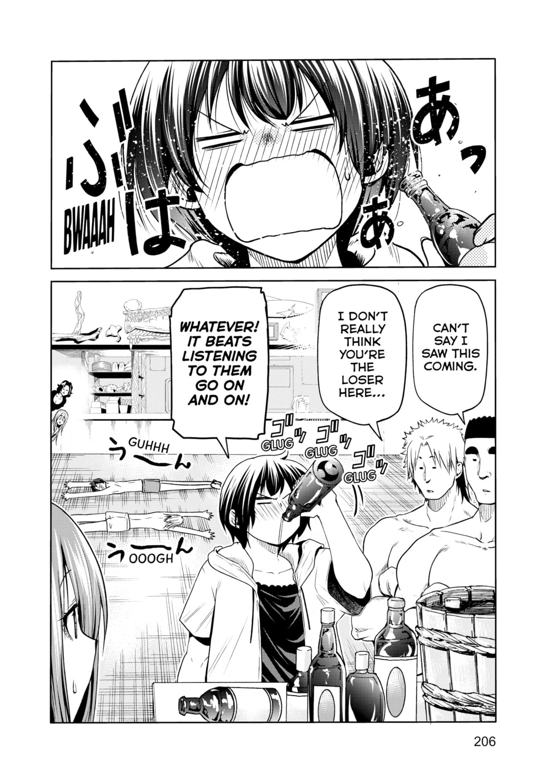 Read Grand Blue Dreaming chapter 89.1 image 23 on Lezhin