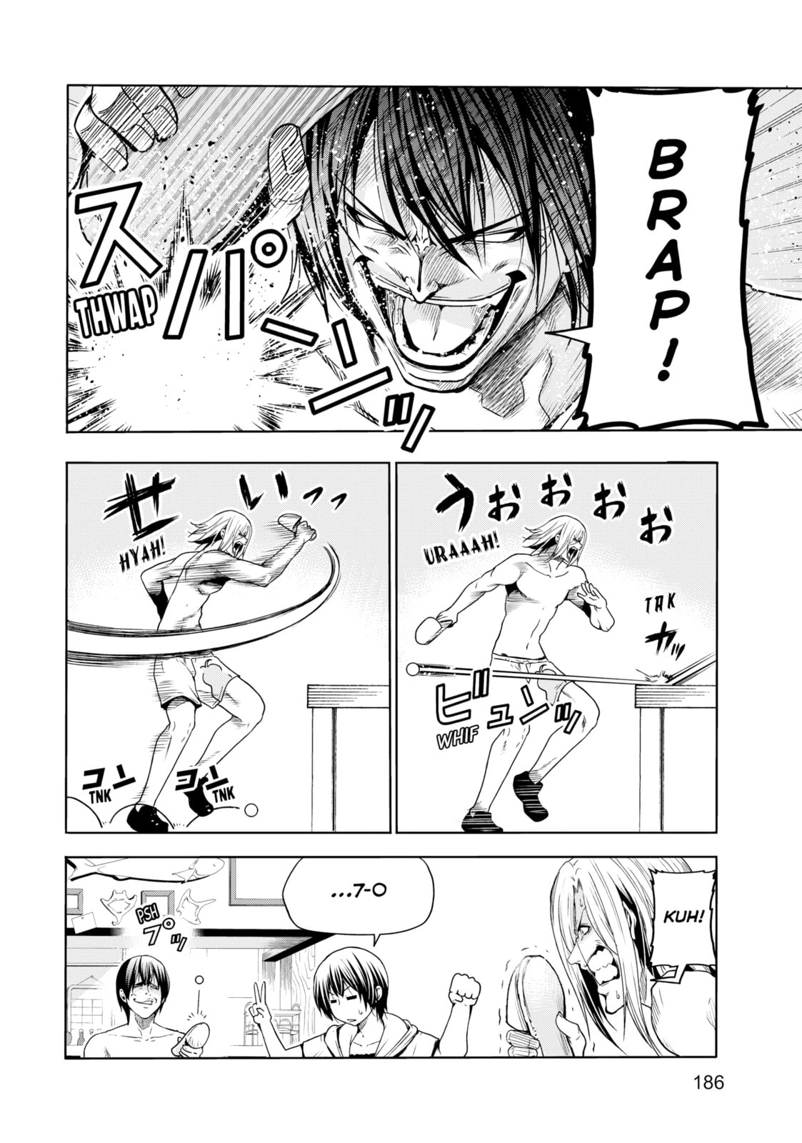 Read Grand Blue Dreaming chapter 89.1 image 3 on Lezhin