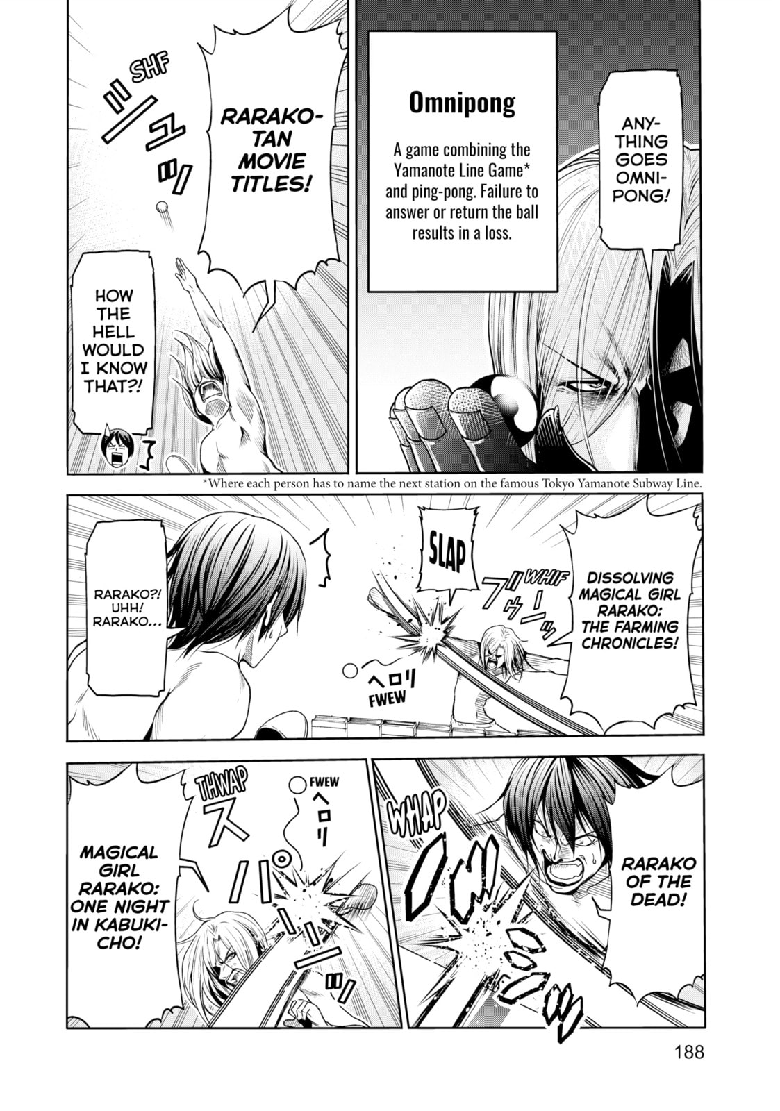 Read Grand Blue Dreaming chapter 89.1 image 5 on Lezhin