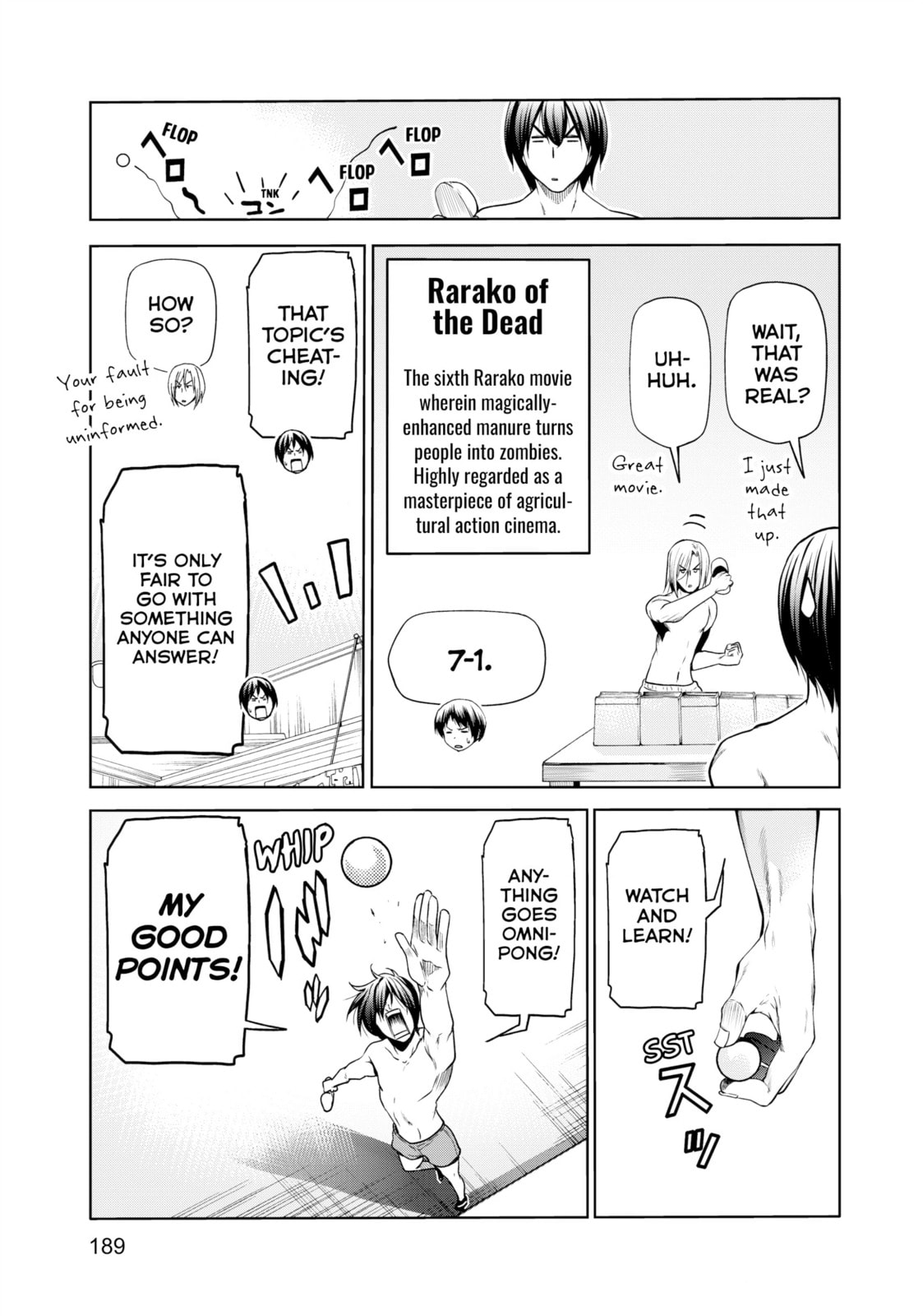 Read Grand Blue Dreaming chapter 89.1 image 6 on Lezhin