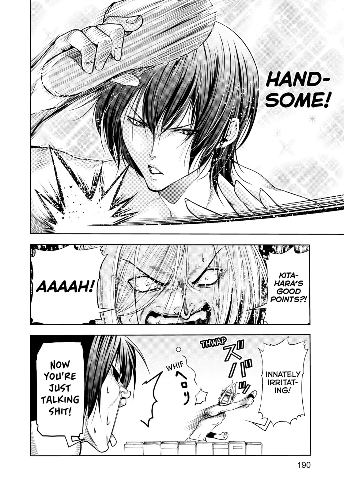 Read Grand Blue Dreaming chapter 89.1 image 7 on Lezhin
