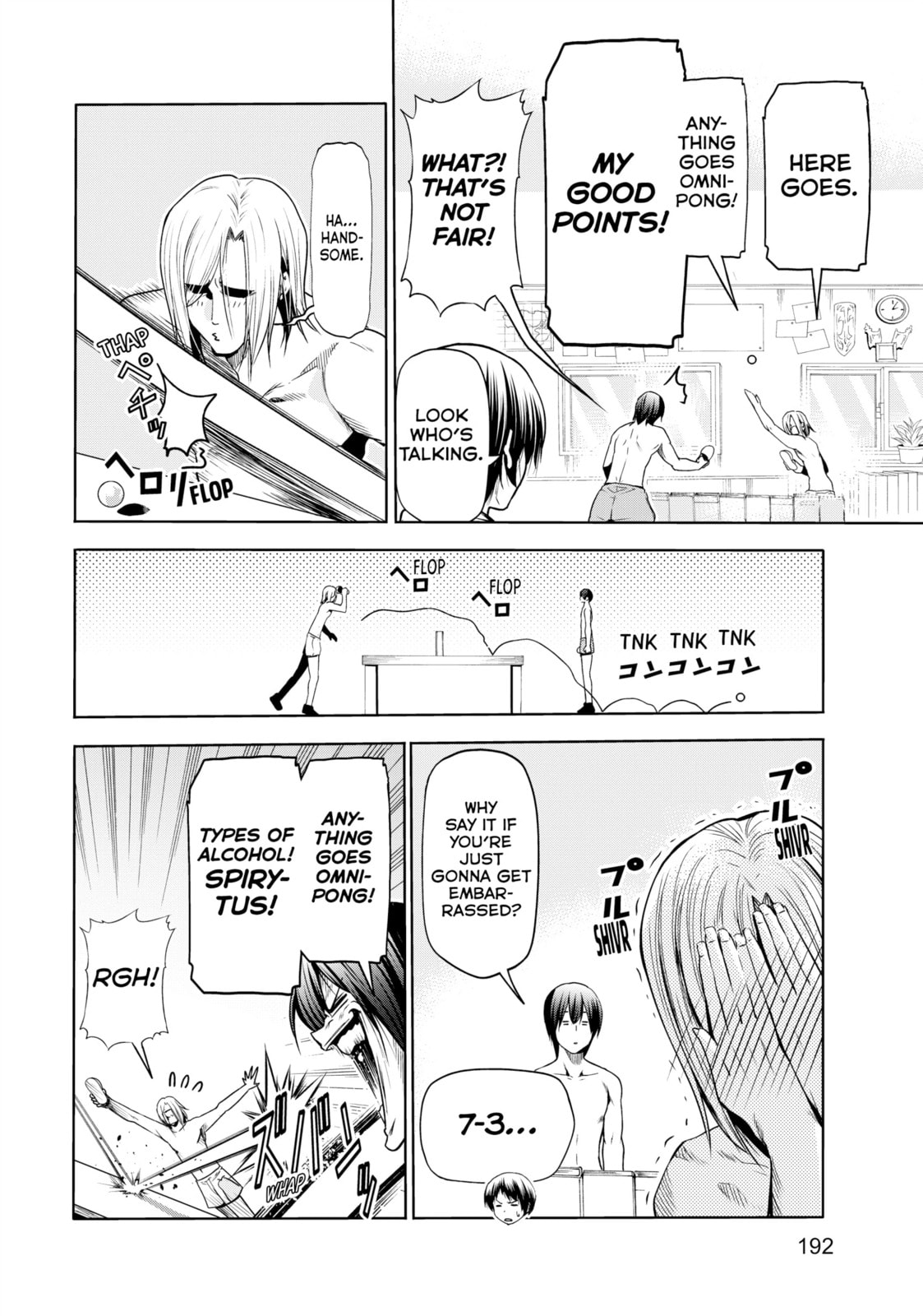 Read Grand Blue Dreaming chapter 89.1 image 9 on Lezhin