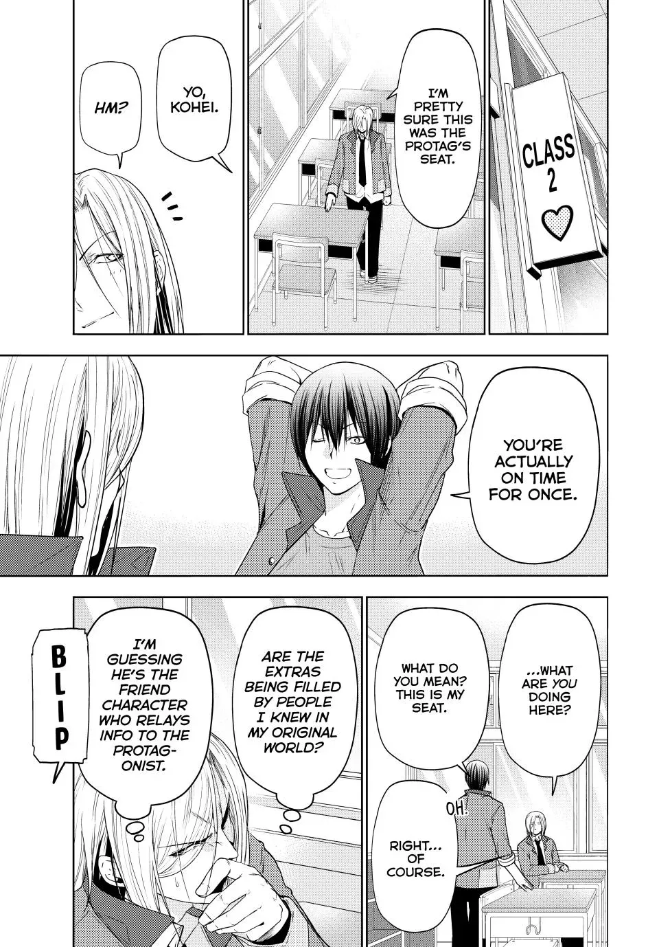 Read Grand Blue Dreaming chapter 93.5 image 11 on Lezhin