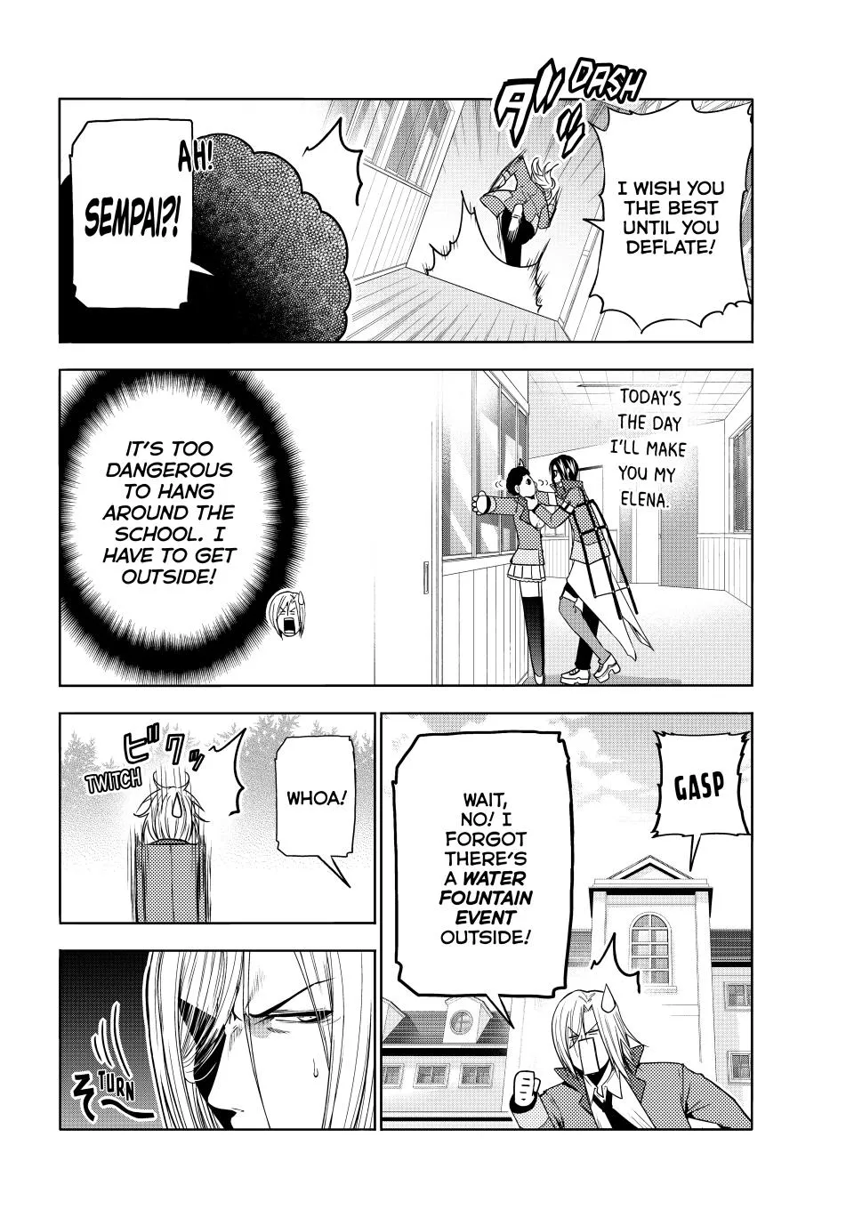 Read Grand Blue Dreaming chapter 93.5 image 20 on Lezhin