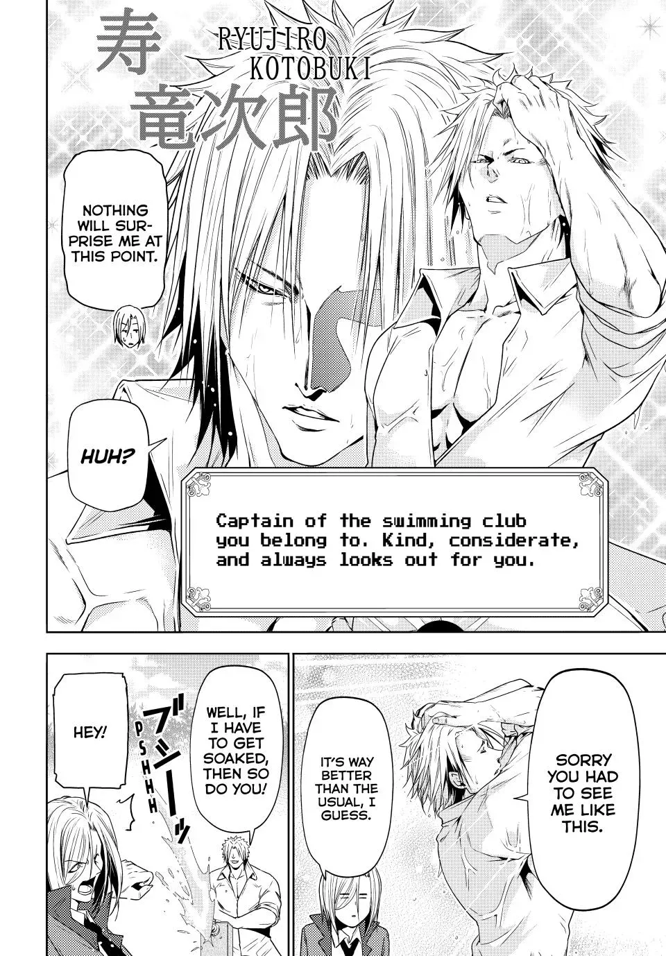 Read Grand Blue Dreaming chapter 93.5 image 22 on Lezhin