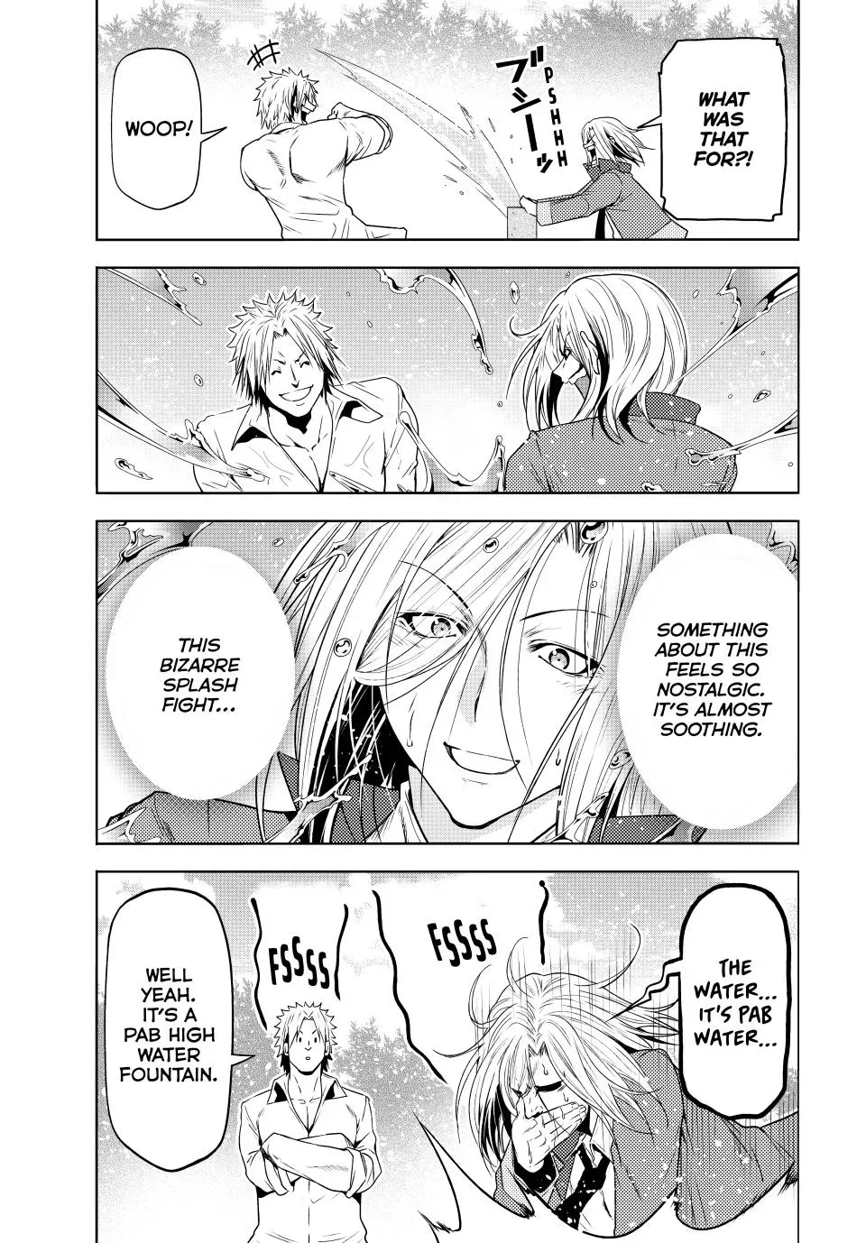 Read Grand Blue Dreaming chapter 93.5 image 23 on Lezhin