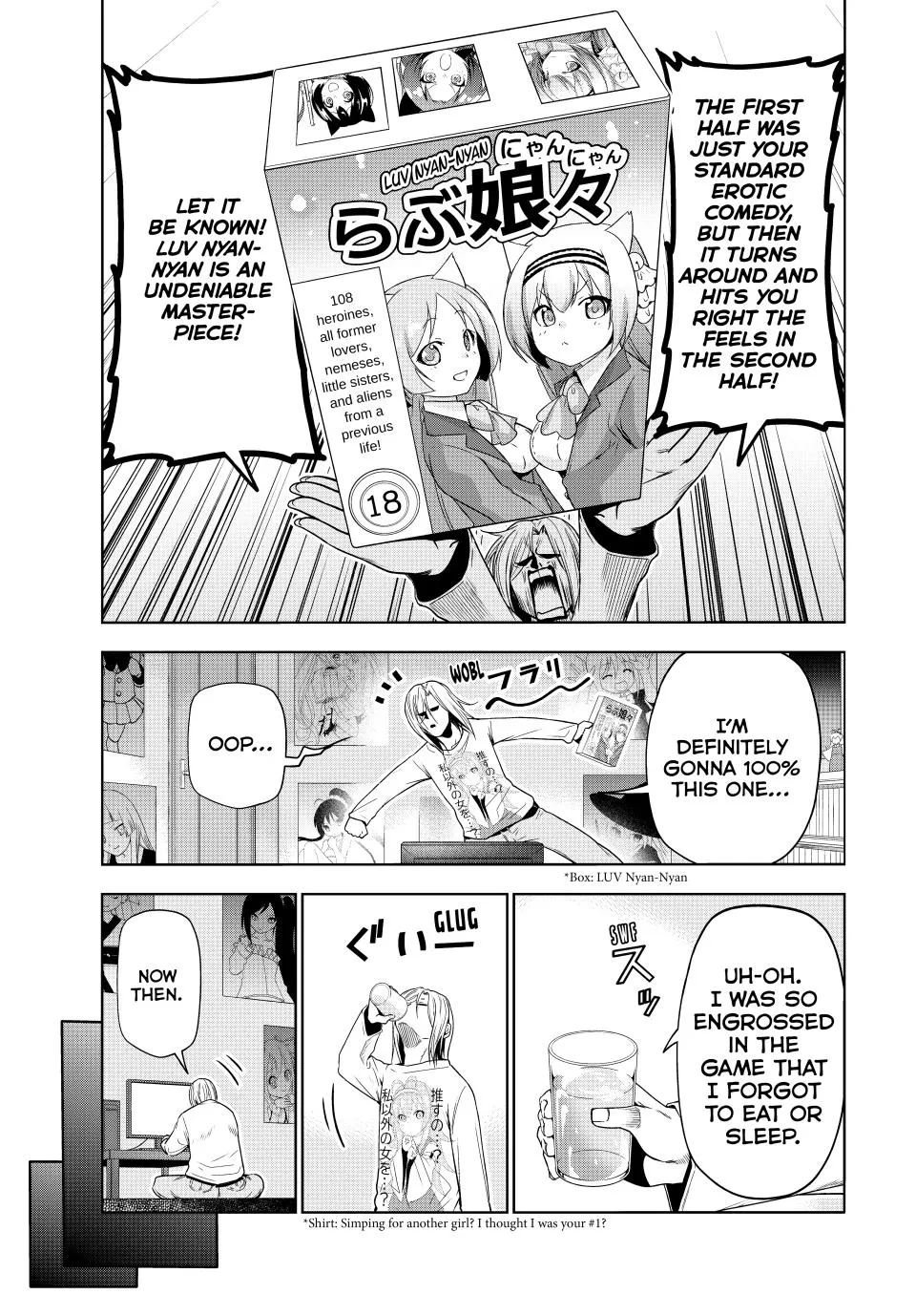 Read Grand Blue Dreaming chapter 93.5 image 3 on Lezhin