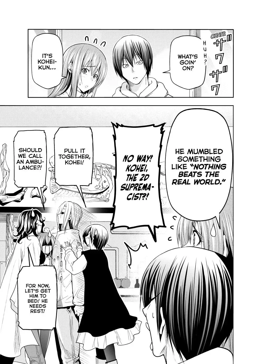 Read Grand Blue Dreaming chapter 93.5 image 31 on Lezhin