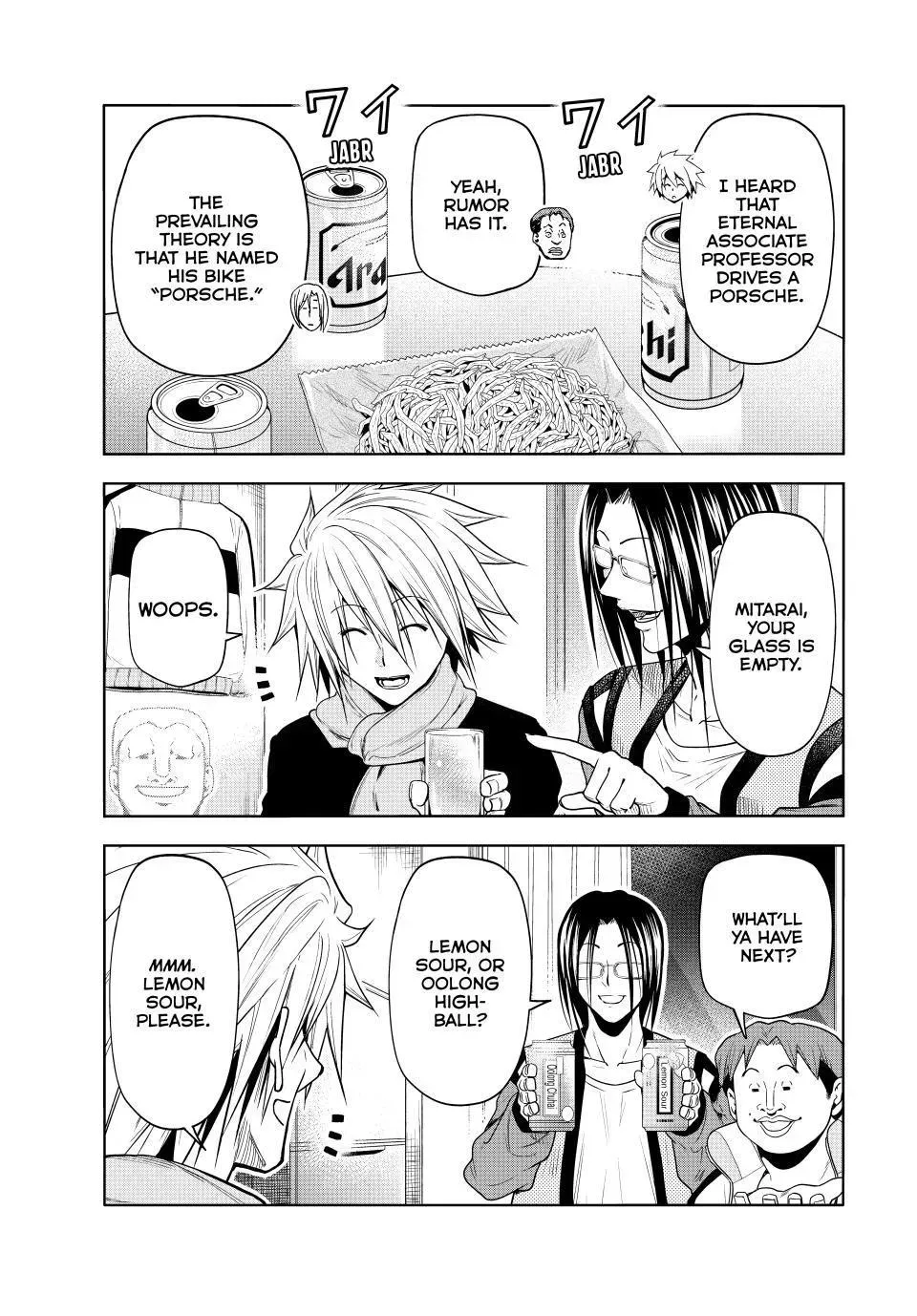 Read Grand Blue Dreaming chapter 97.5 image 11 on Lezhin