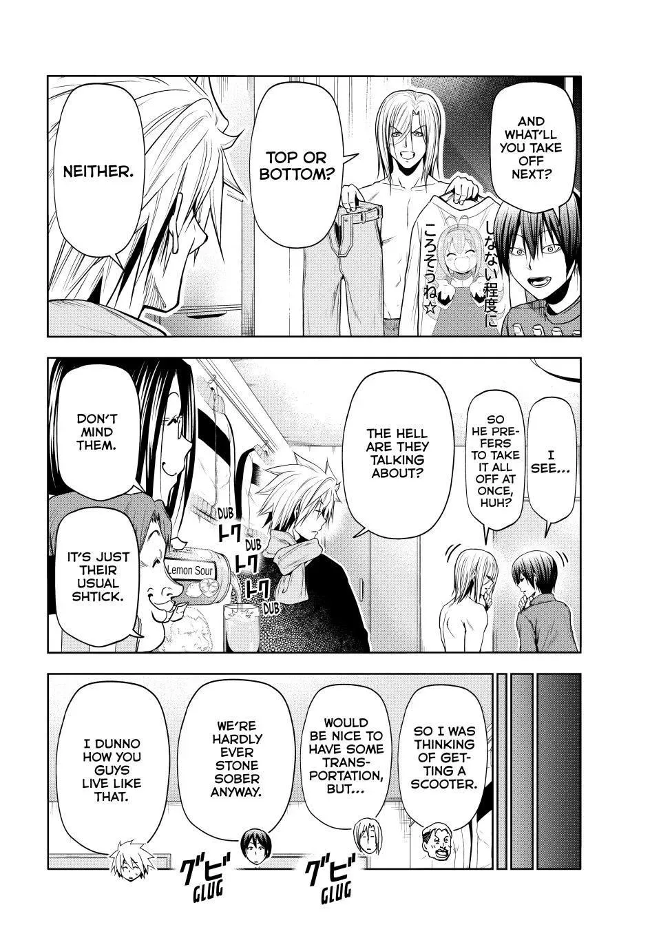 Read Grand Blue Dreaming chapter 97.5 image 12 on Lezhin