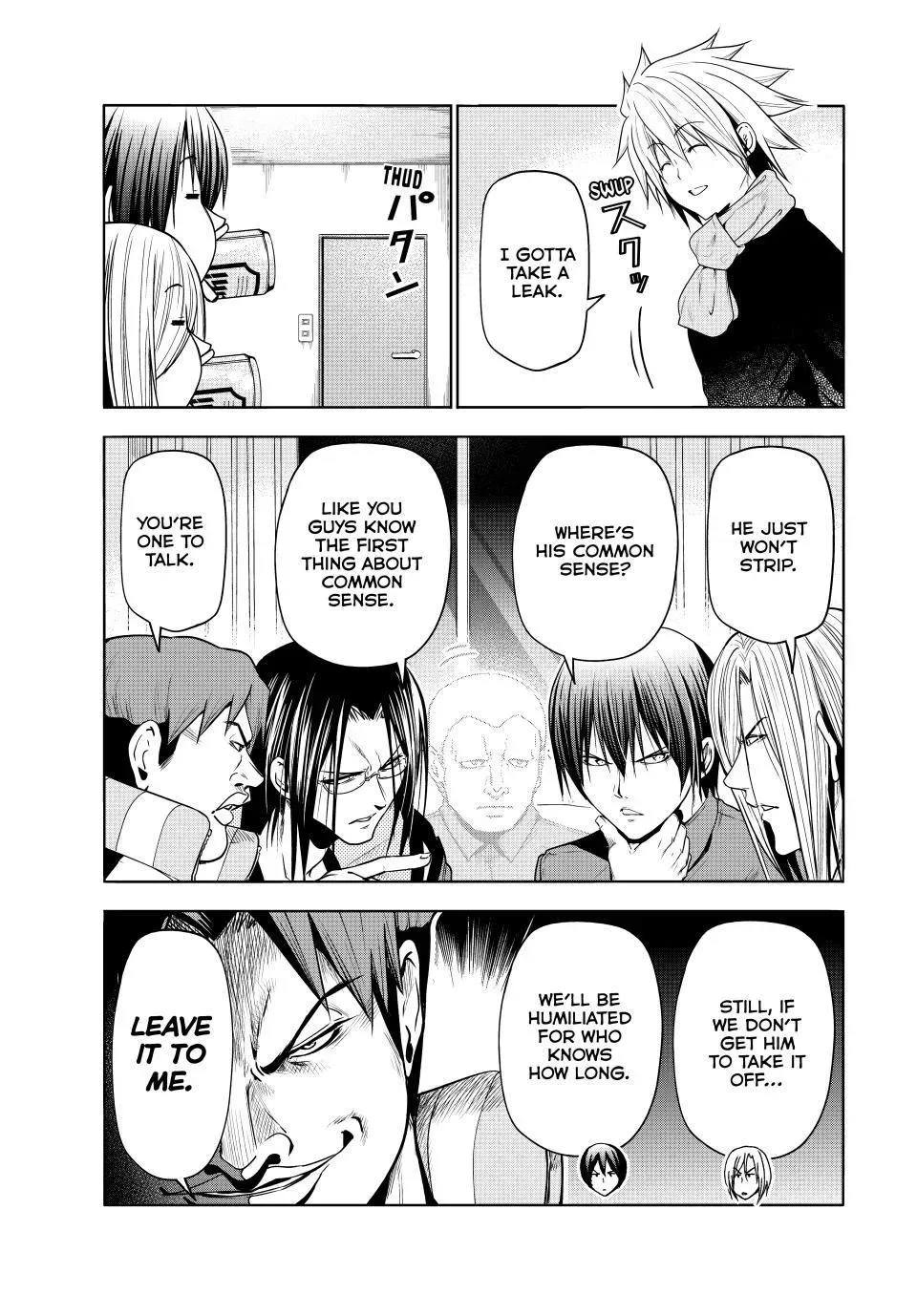Read Grand Blue Dreaming chapter 97.5 image 13 on Lezhin