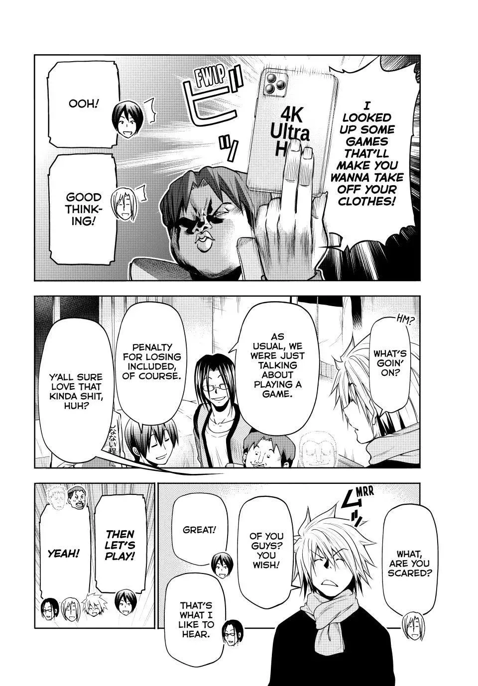Read Grand Blue Dreaming chapter 97.5 image 14 on Lezhin