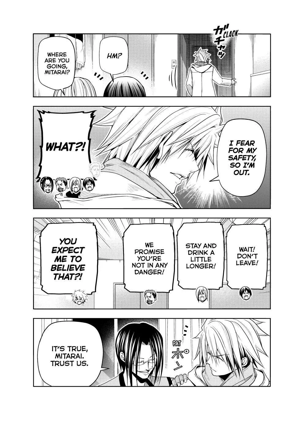 Read Grand Blue Dreaming chapter 97.5 image 21 on Lezhin