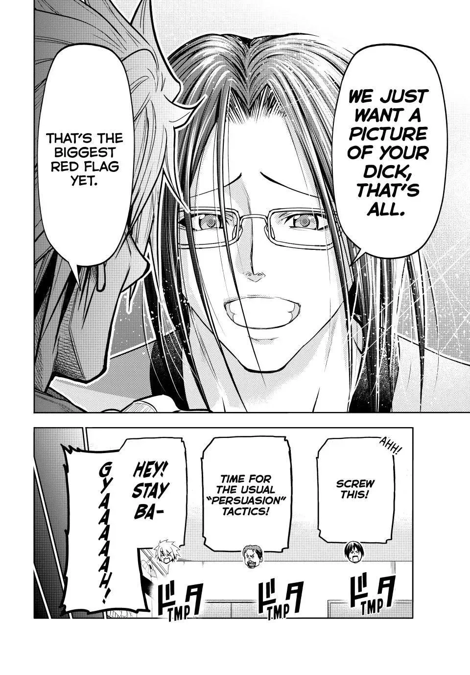 Read Grand Blue Dreaming chapter 97.5 image 22 on Lezhin