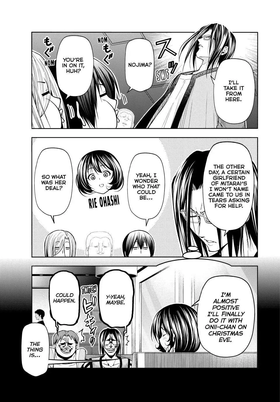 Read Grand Blue Dreaming chapter 97.5 image 3 on Lezhin