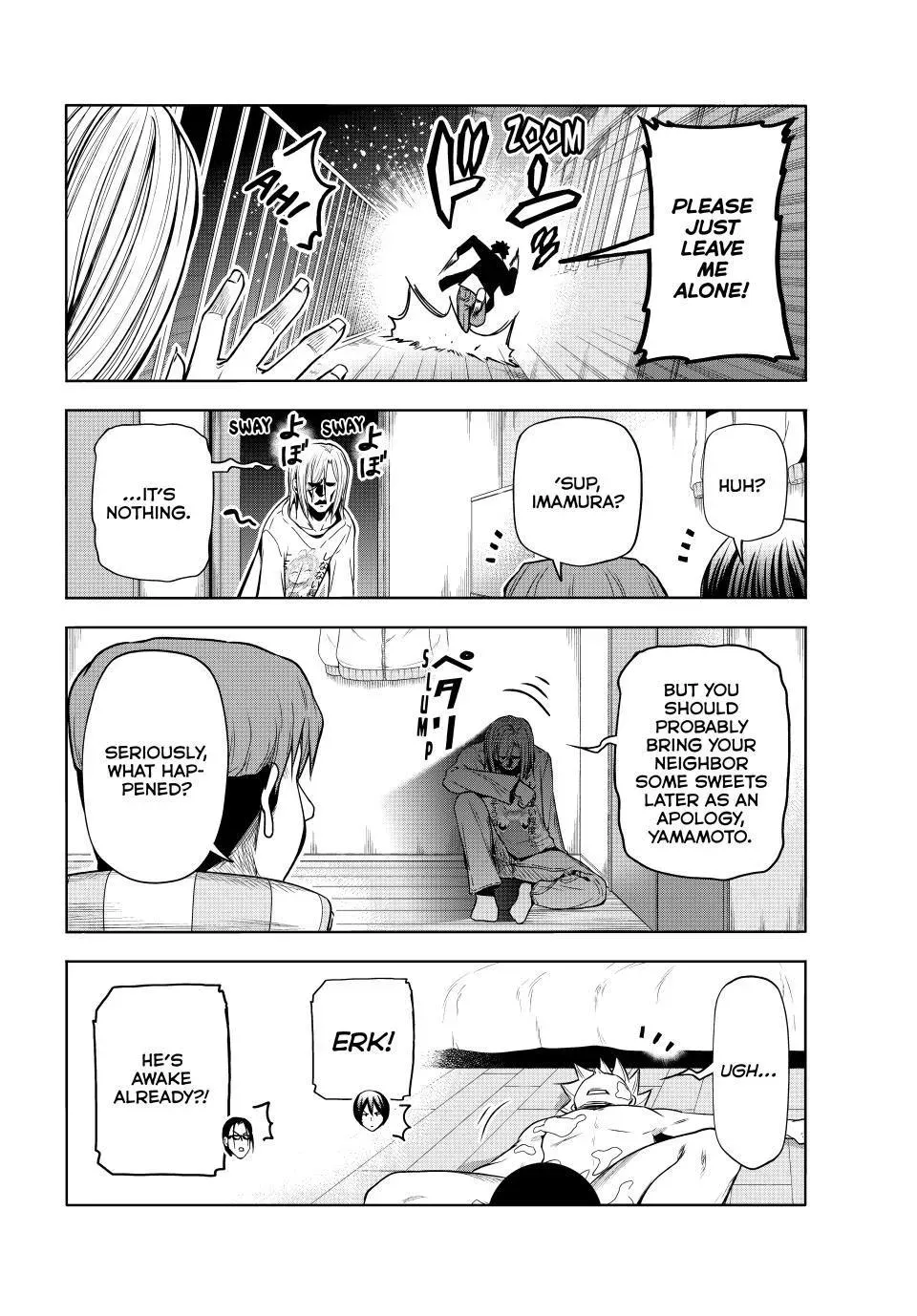 Read Grand Blue Dreaming chapter 97.5 image 33 on Lezhin