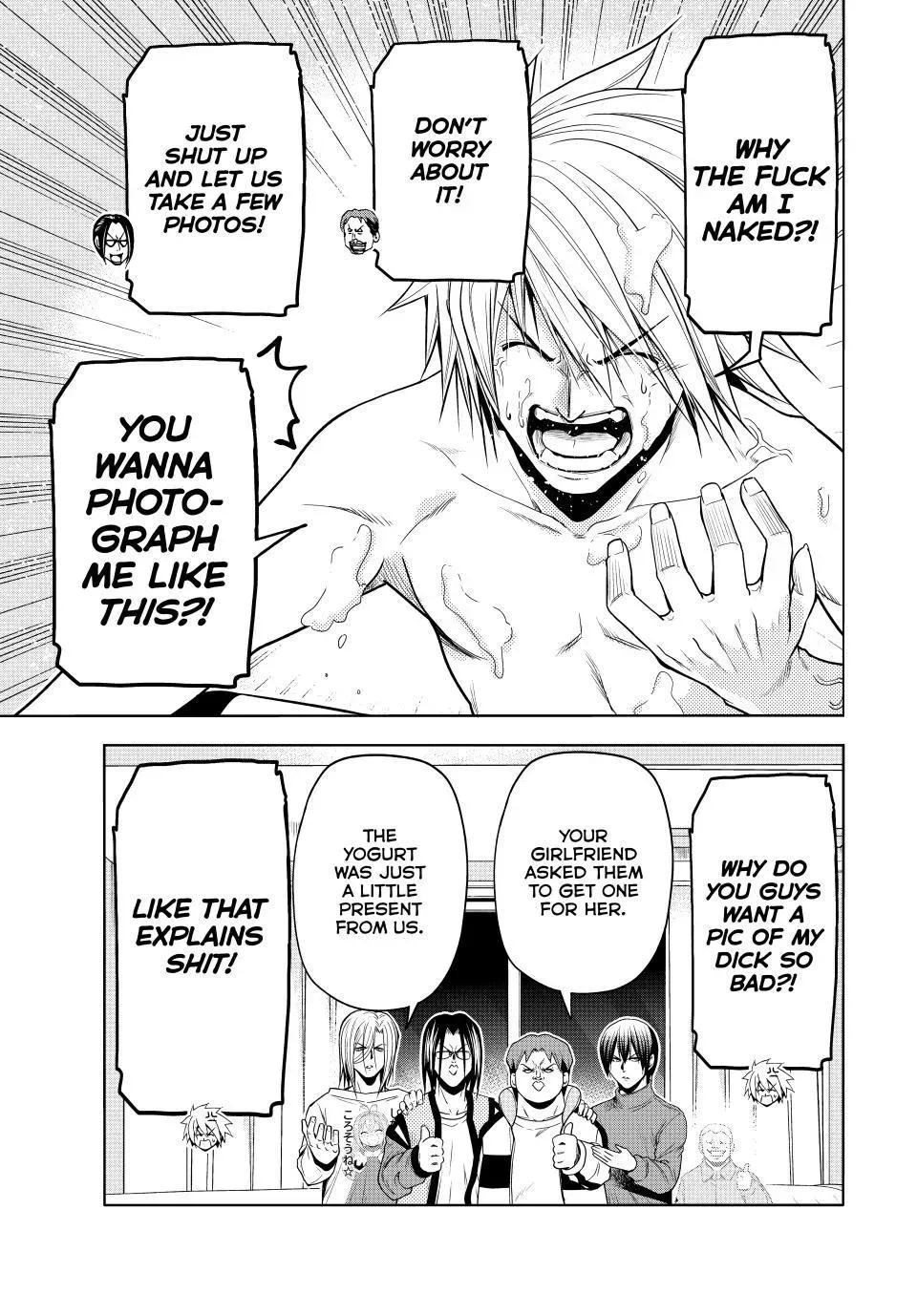 Read Grand Blue Dreaming chapter 97.5 image 34 on Lezhin