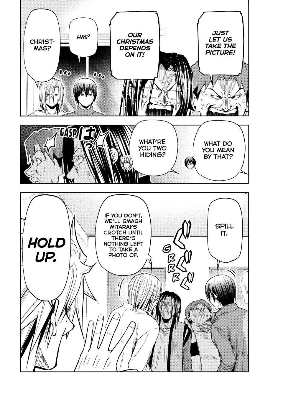 Read Grand Blue Dreaming chapter 97.5 image 35 on Lezhin