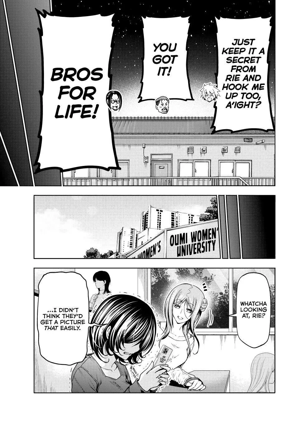 Read Grand Blue Dreaming chapter 97.5 image 38 on Lezhin