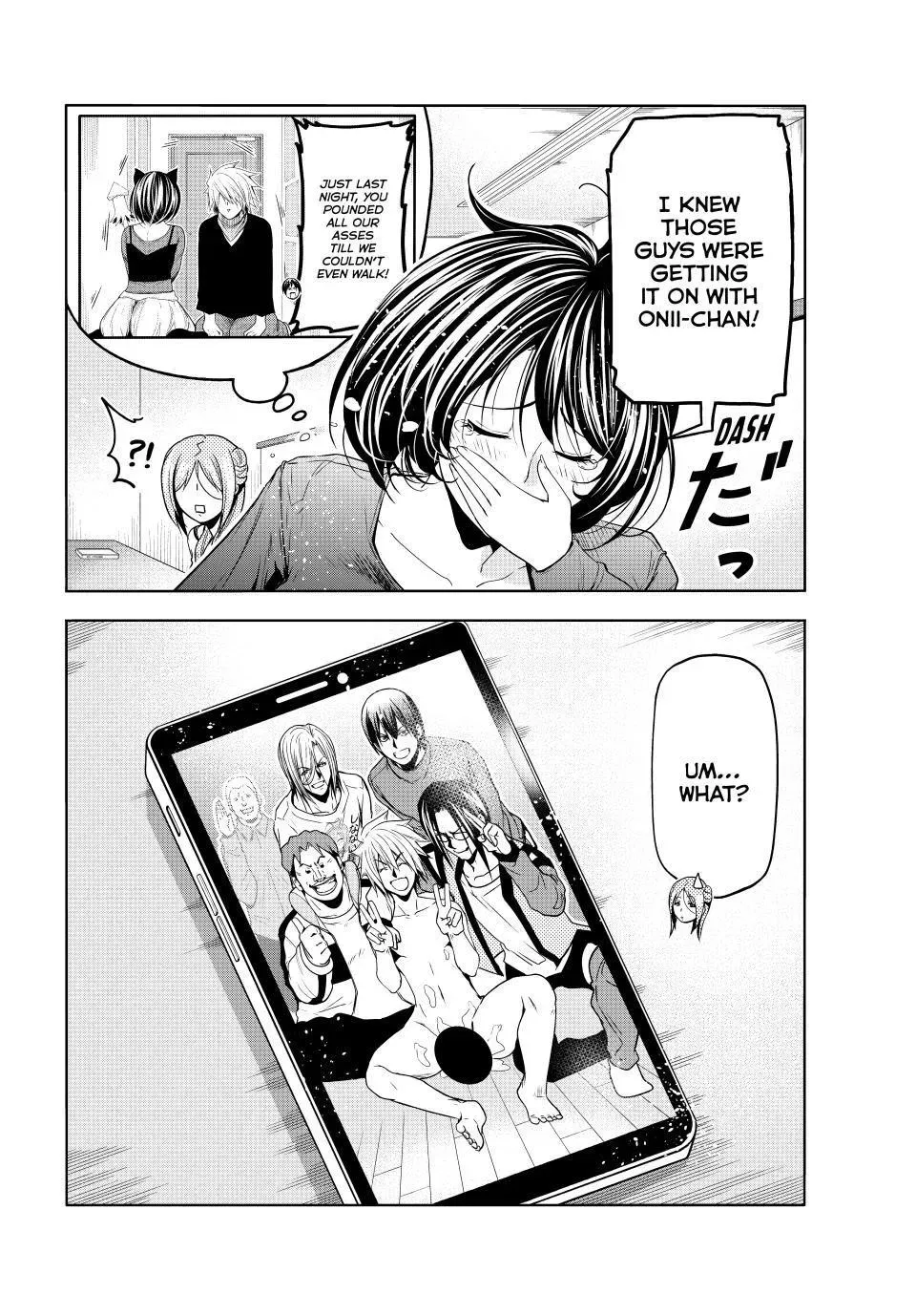 Read Grand Blue Dreaming chapter 97.5 image 39 on Lezhin