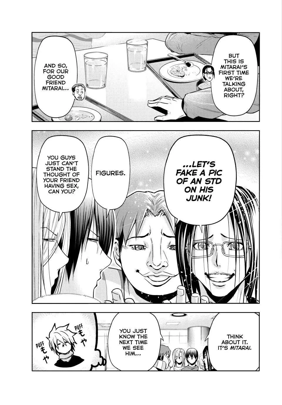 Read Grand Blue Dreaming chapter 97.5 image 5 on Lezhin